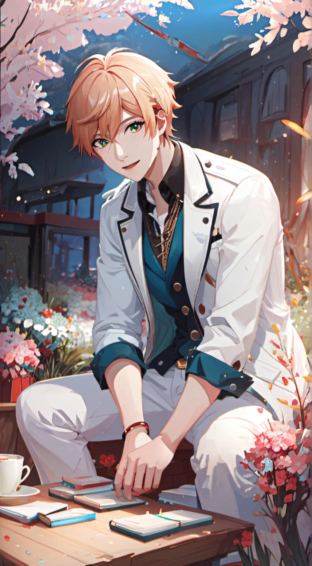 ai character: Lucas background