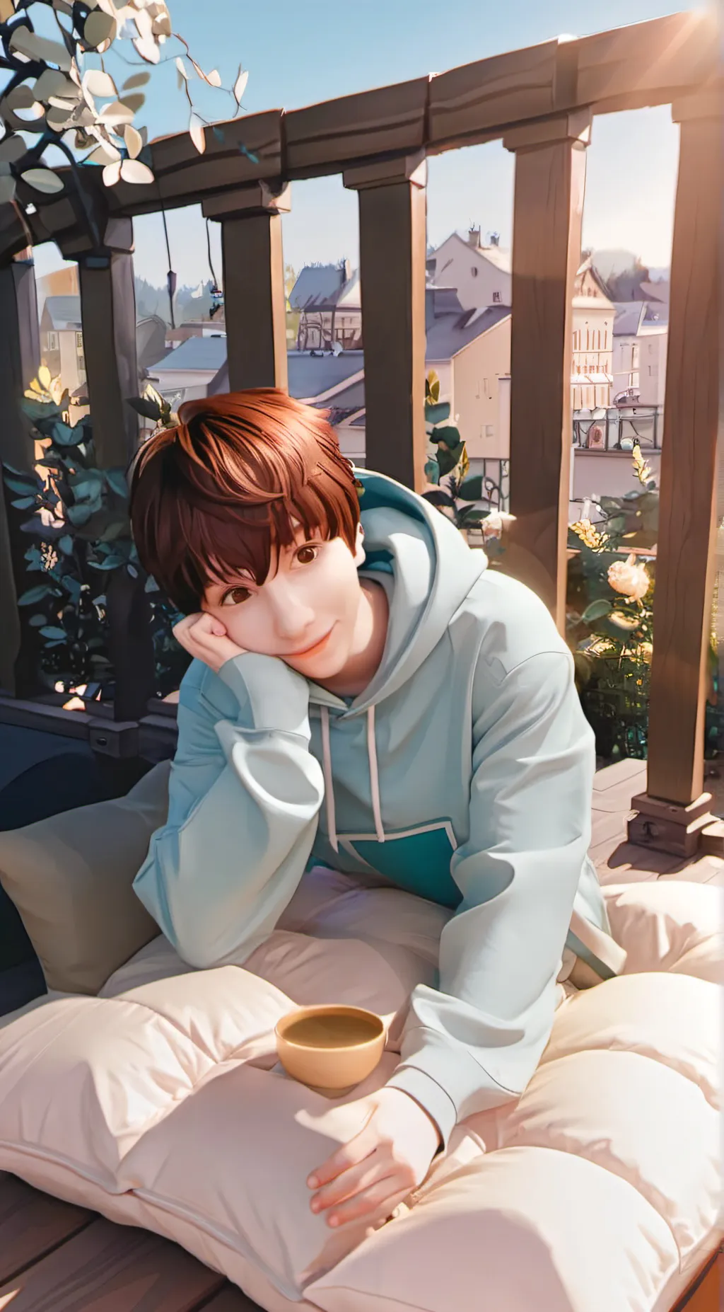 ai character: kai background
