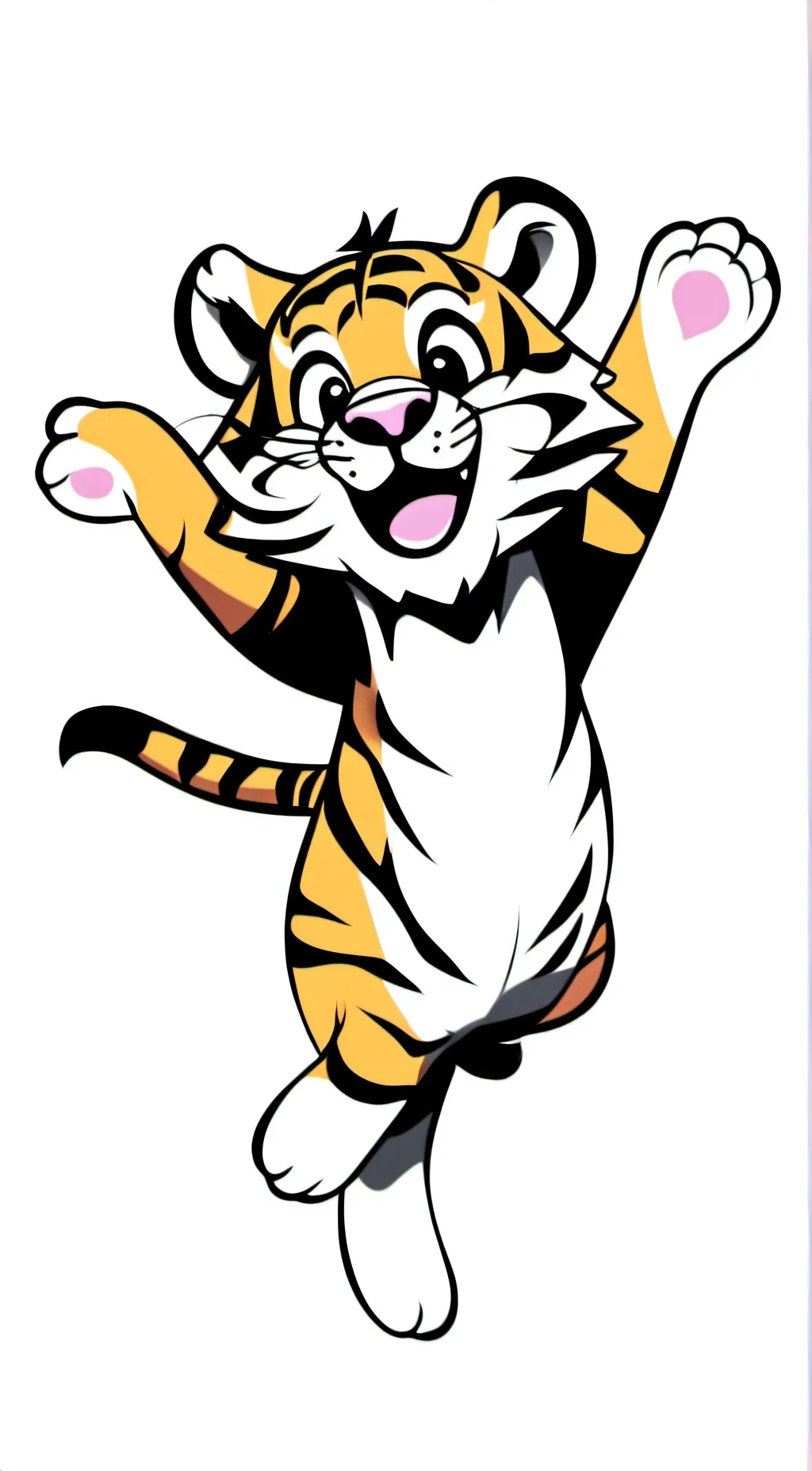 ai character: Tigger background