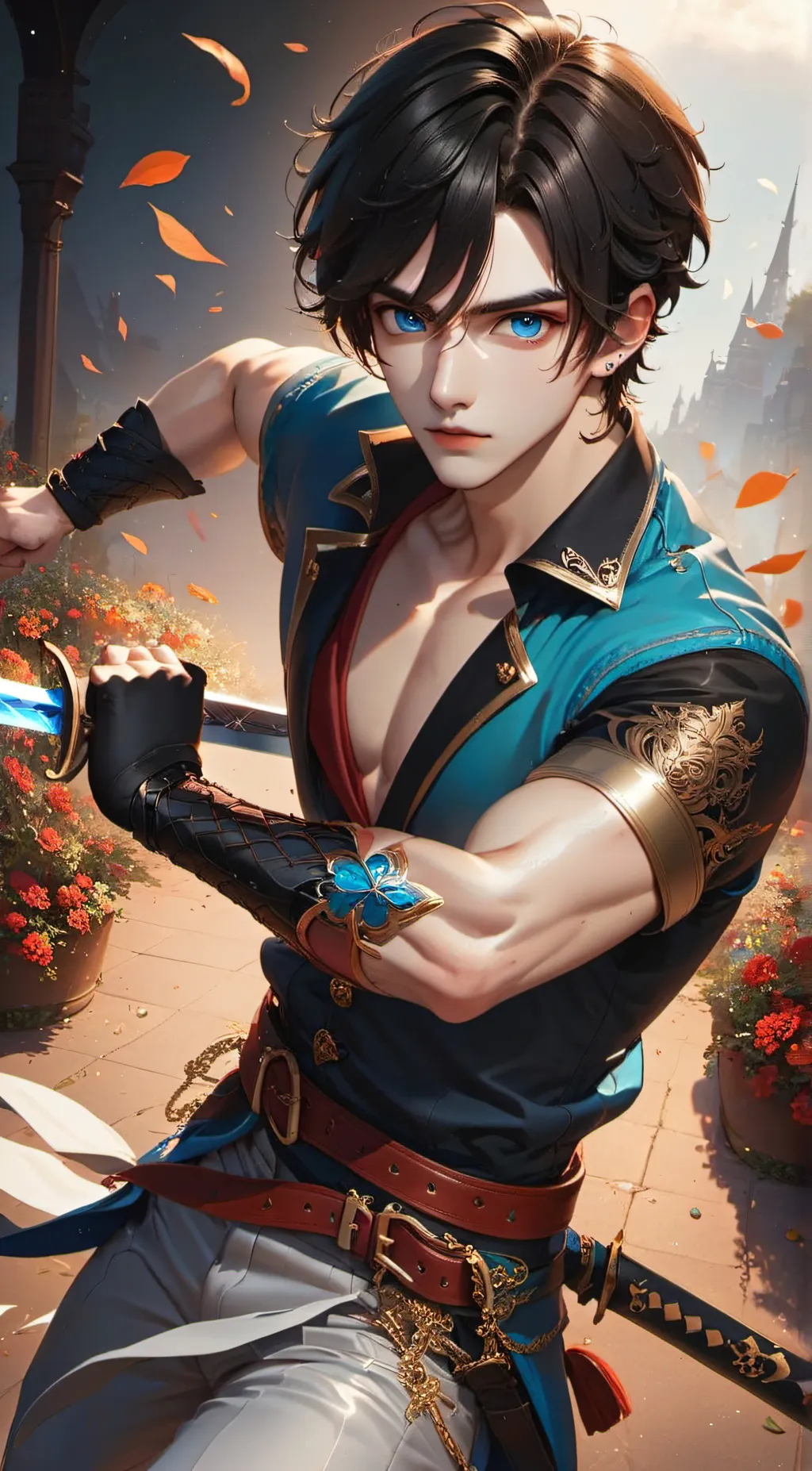 ai character: Jax background