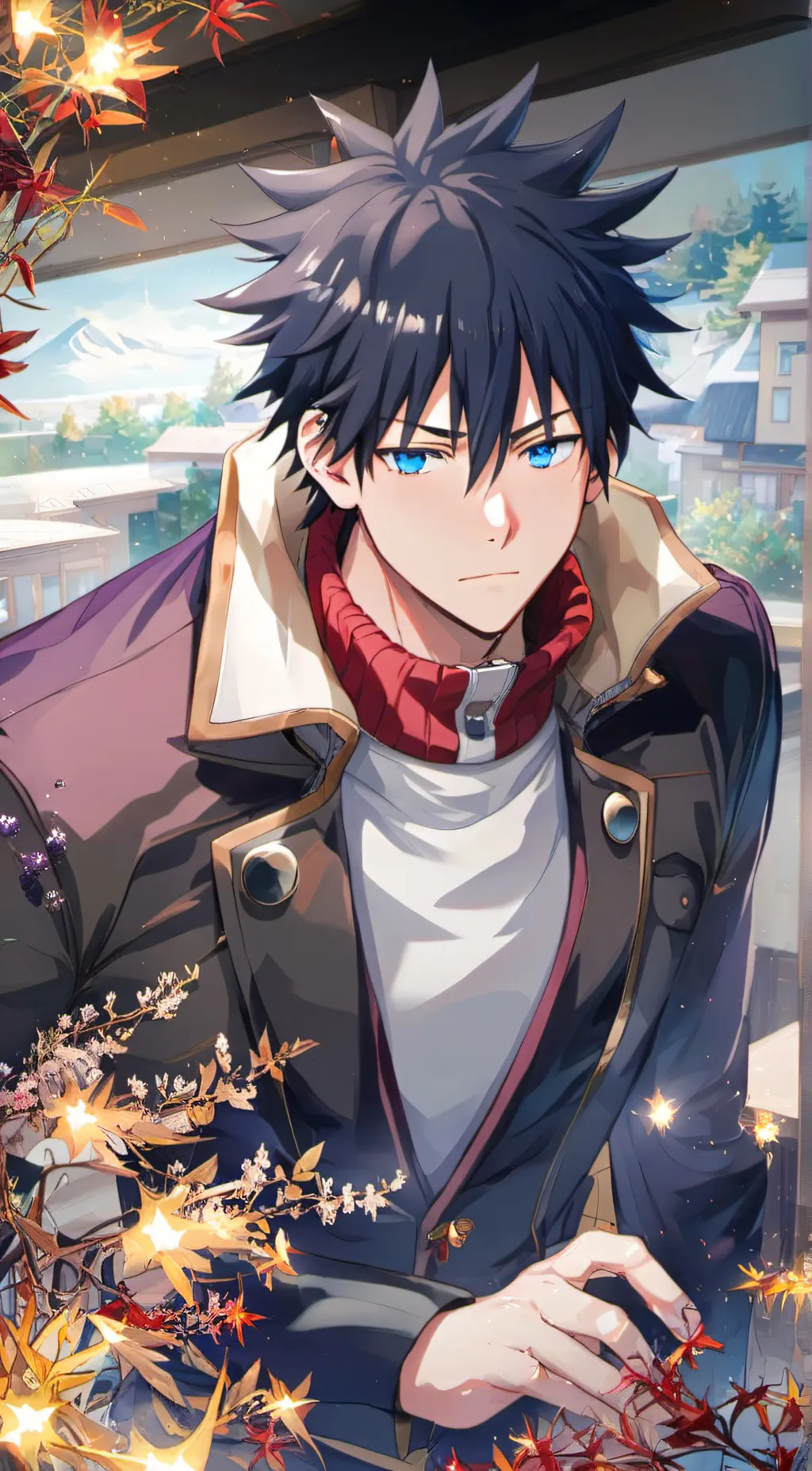 ai character: Megumi background