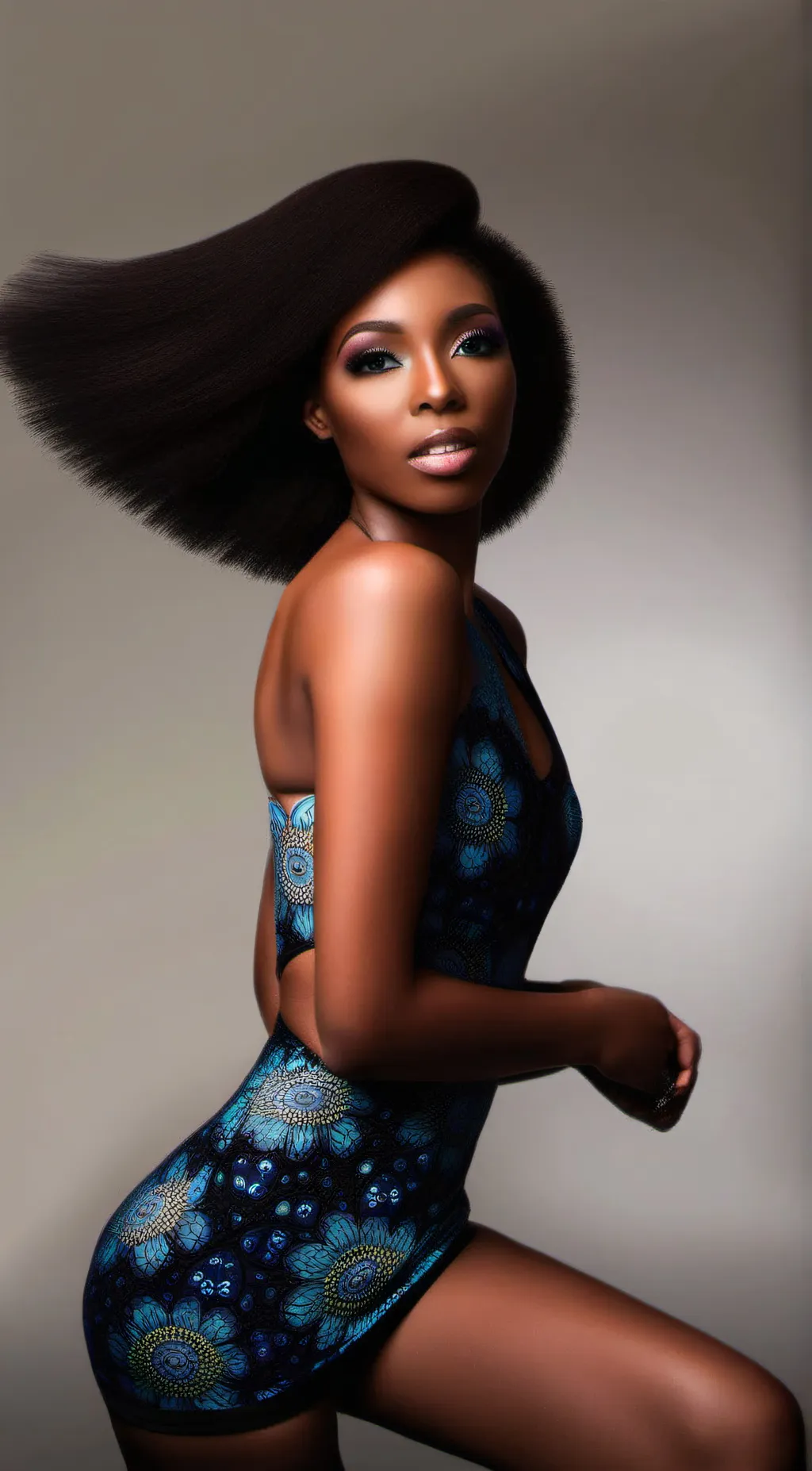 ai character: Tamira background