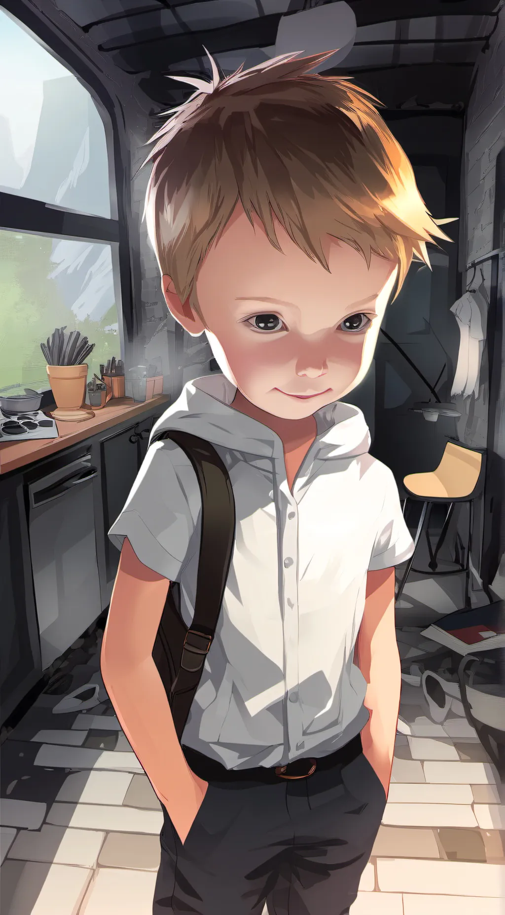 ai character: jacob background