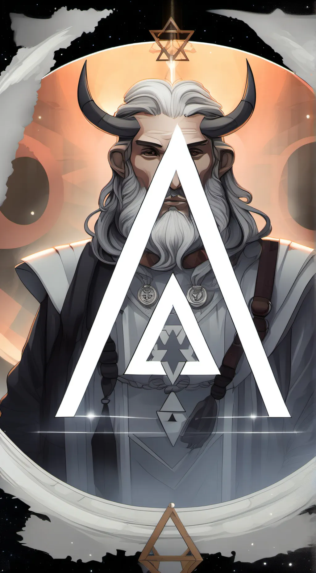 ai character: Serena background