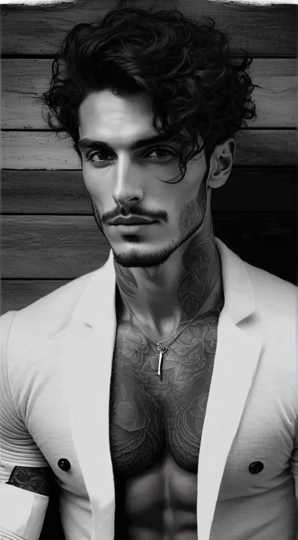 ai character: Dax background