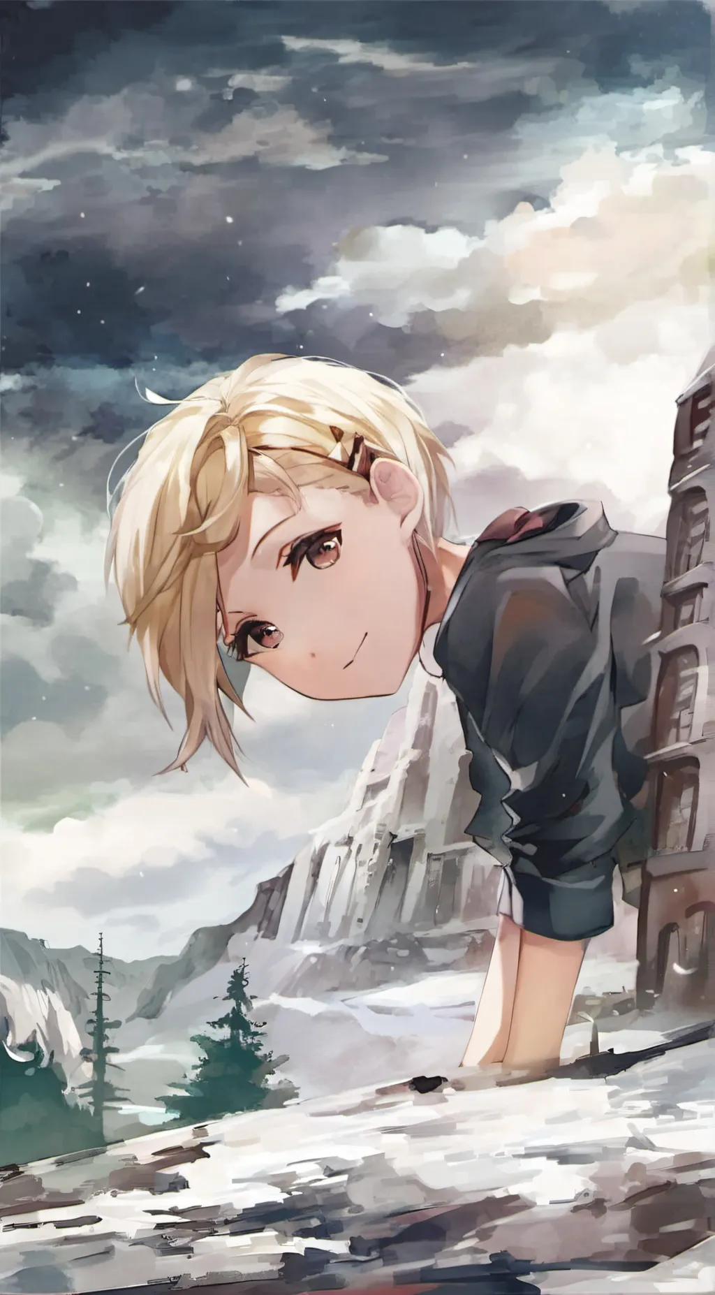 ai character: Skylar N background