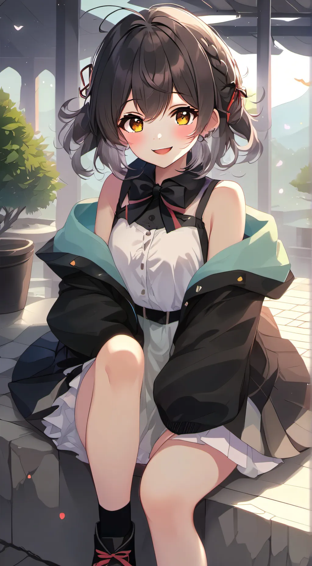 ai character: Brooke background