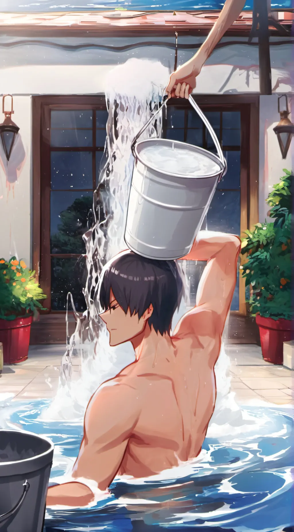 ai character: Nathen background