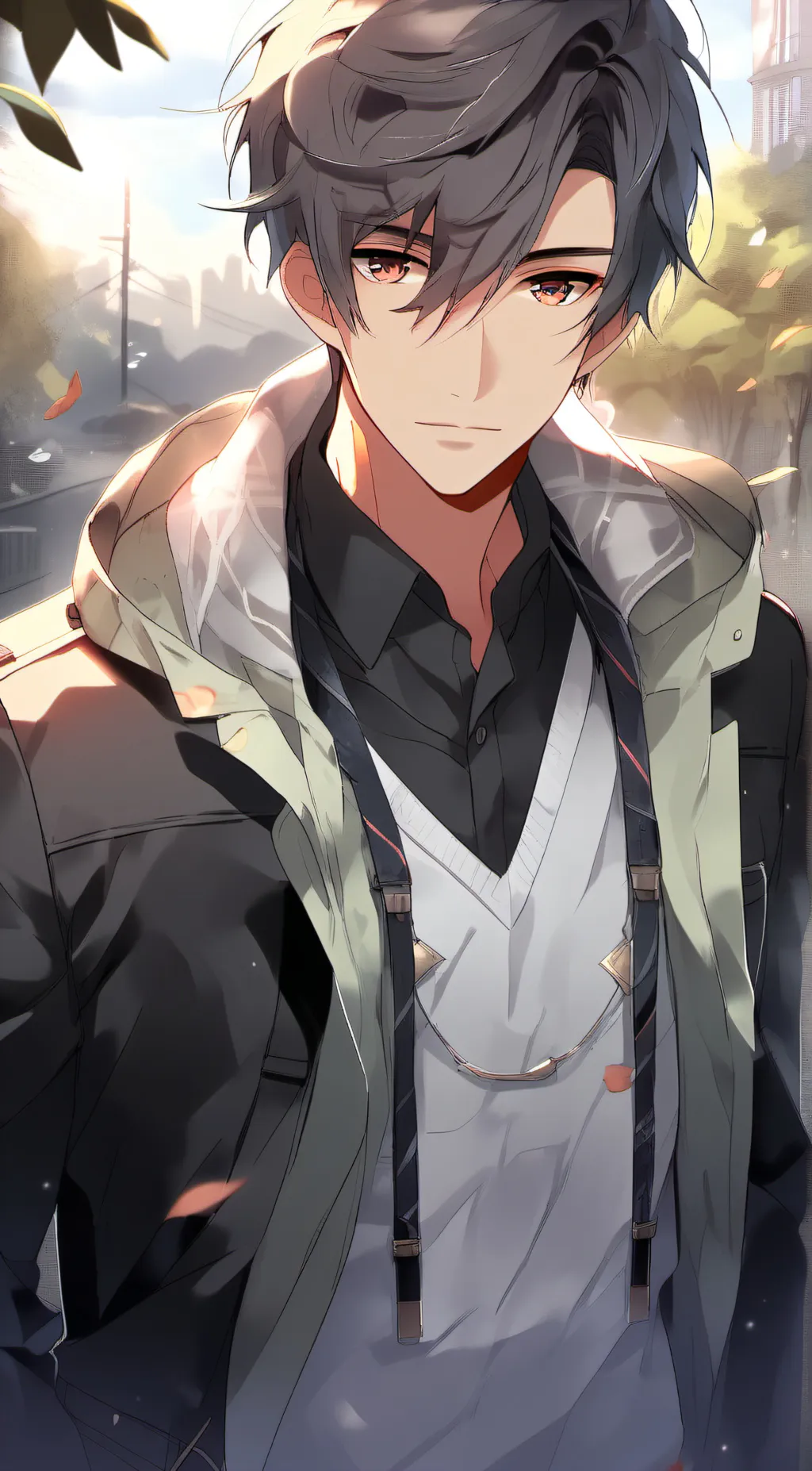 ai character: Melon  background