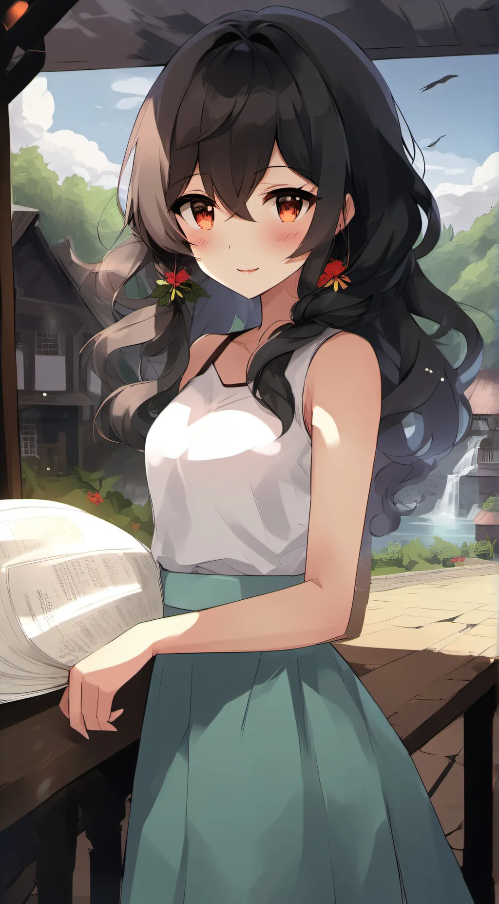 ai character: Mommy background