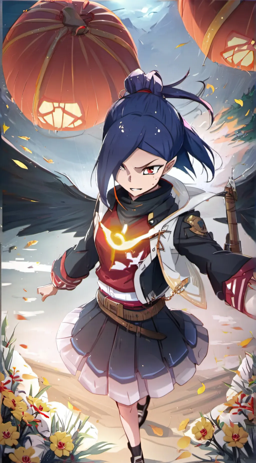 ai character: thirteen  background
