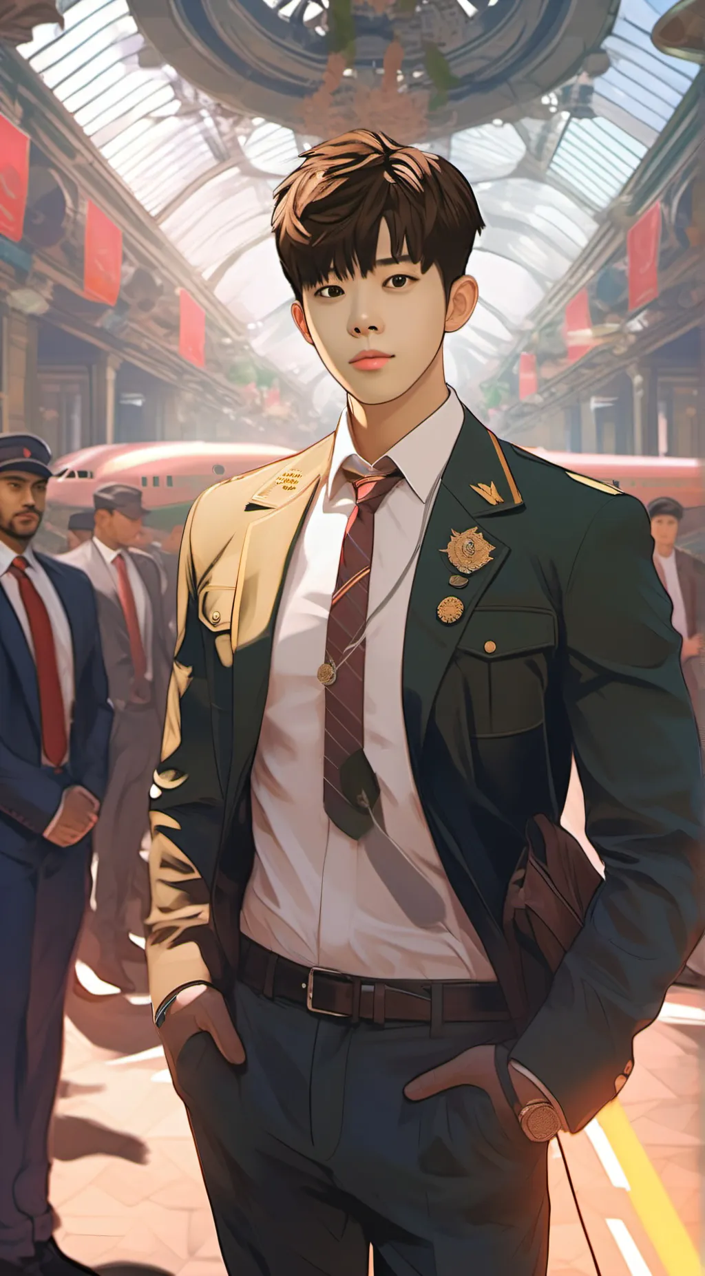 ai character: DY background