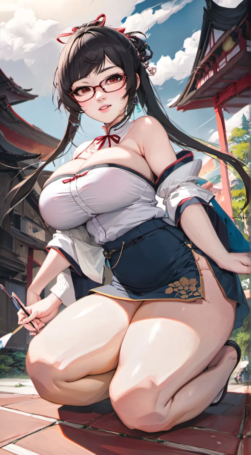 ai character: Mei background
