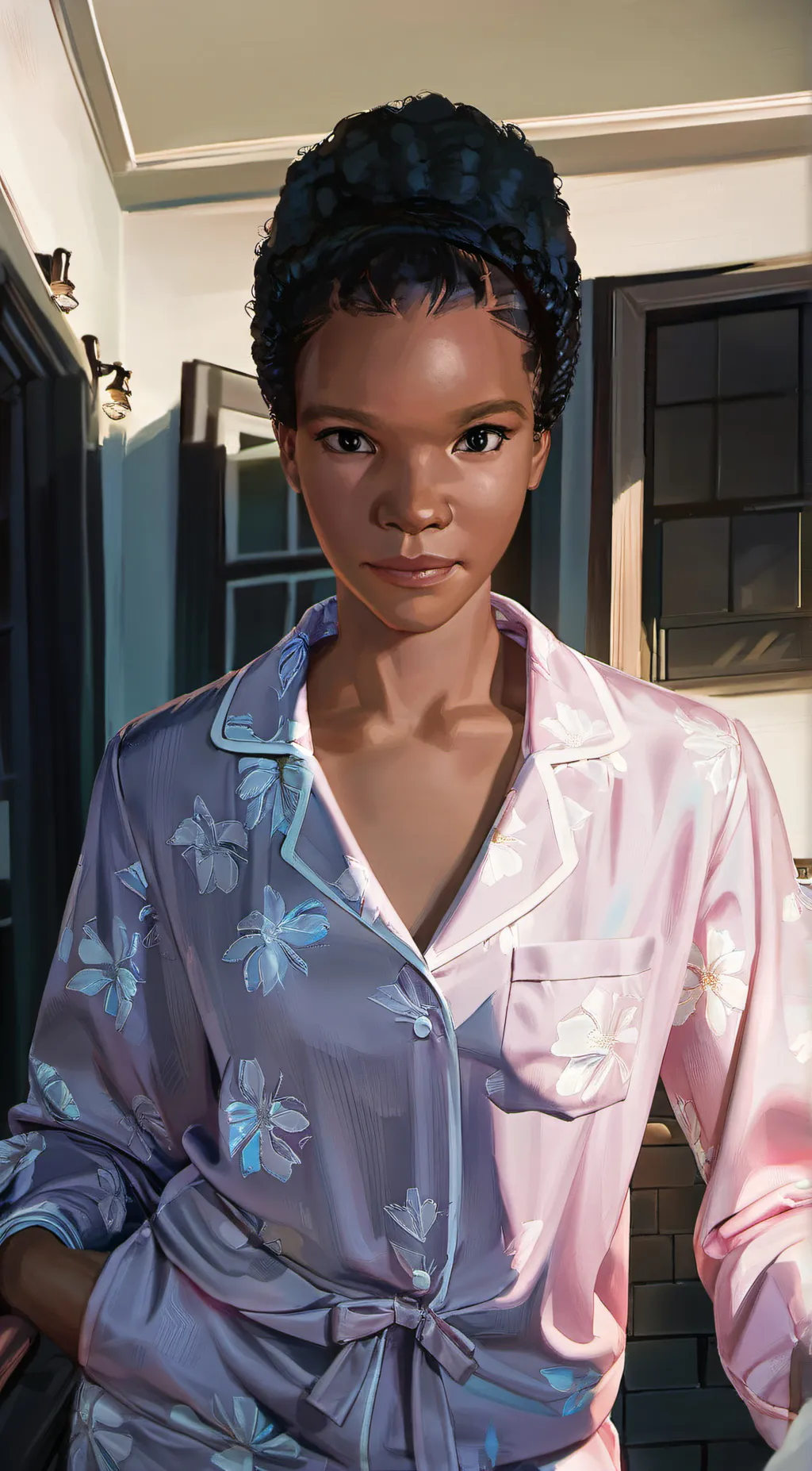 ai character: Fjchfhghrjcjfe background