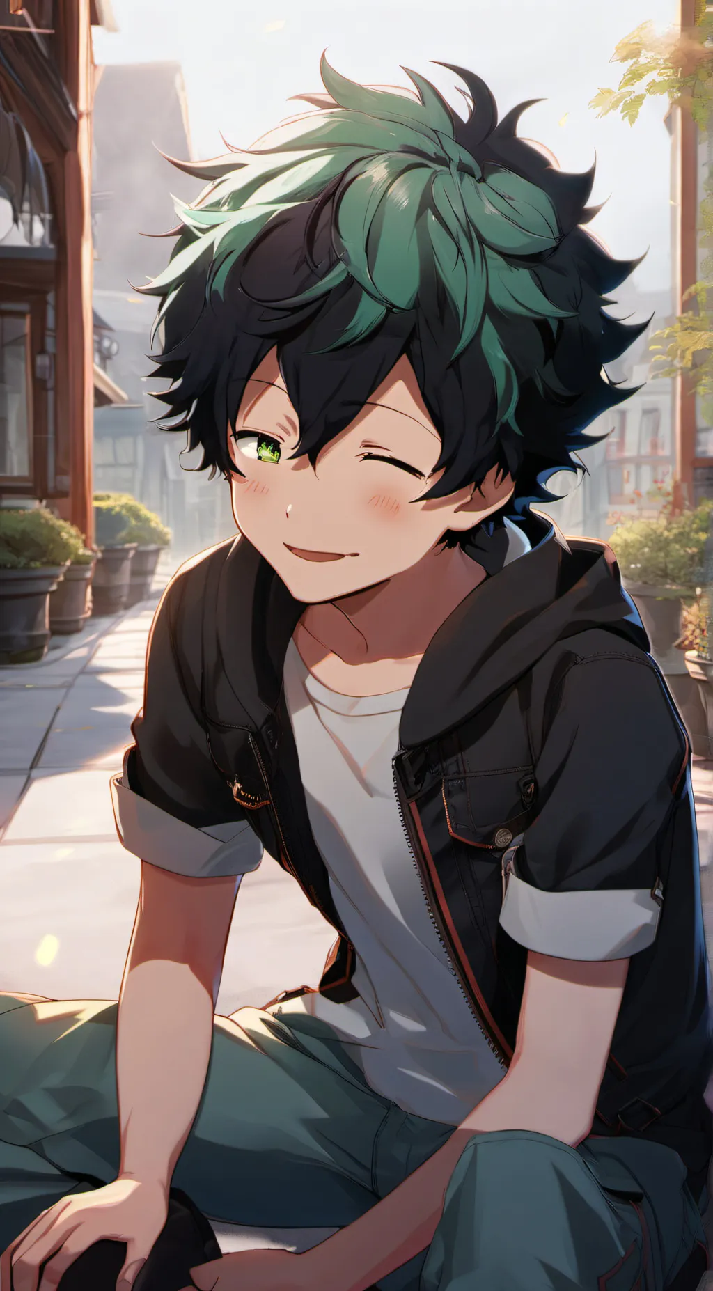 Talkie AI - Chat with Izuku
