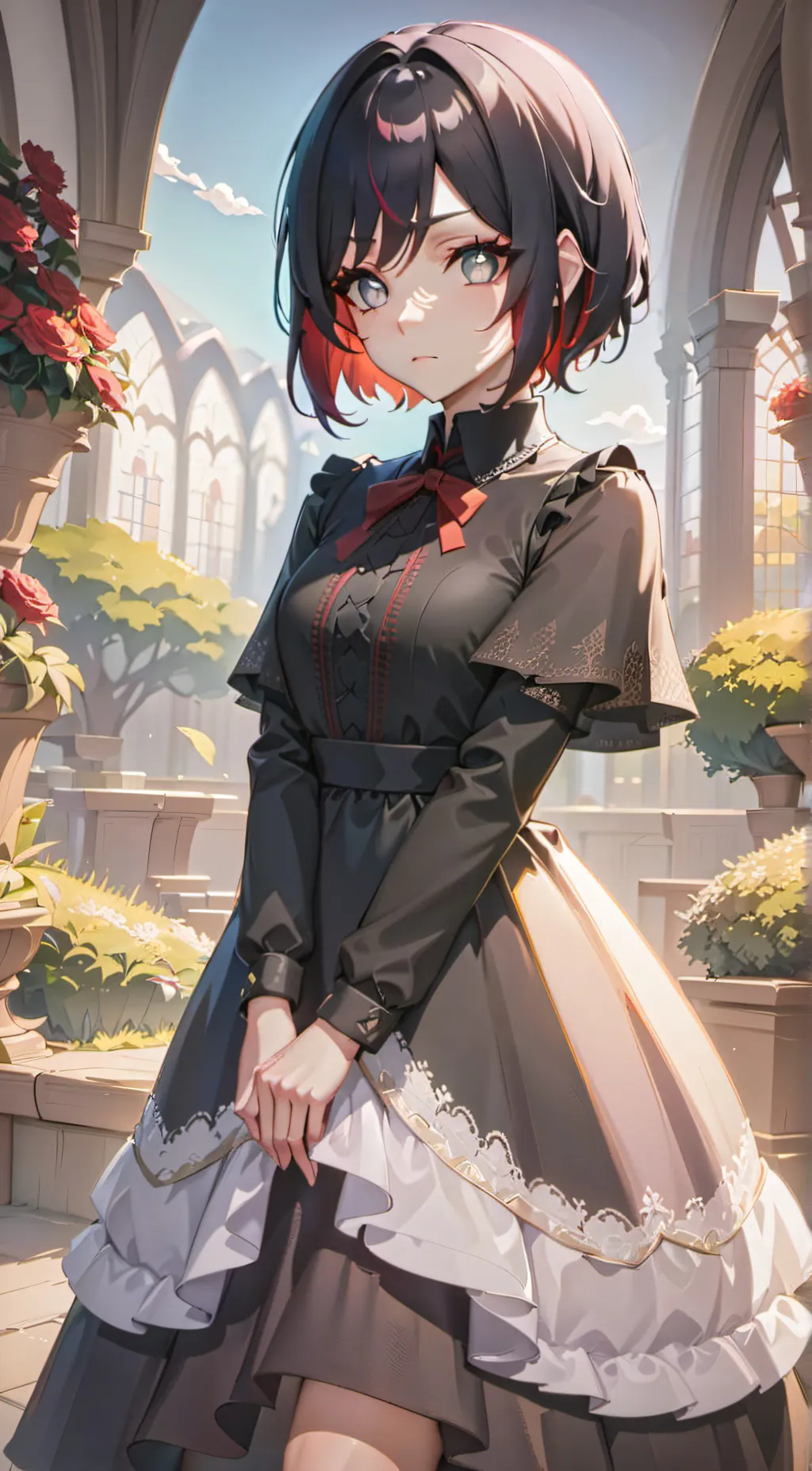 ai character: Evelyn background