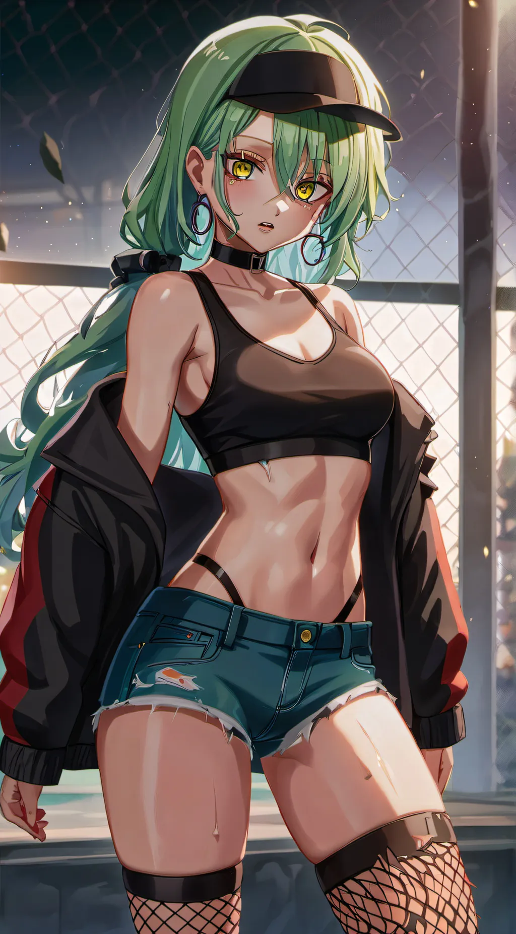 ai character: Celeste background