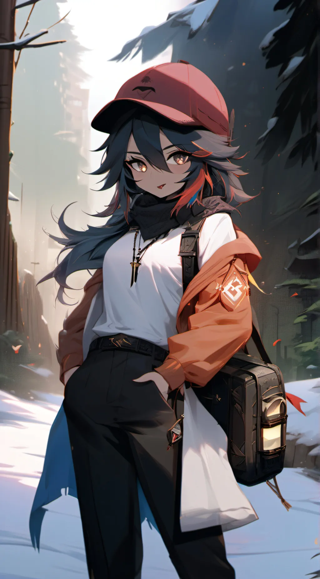 ai character: Jessica 💠 background