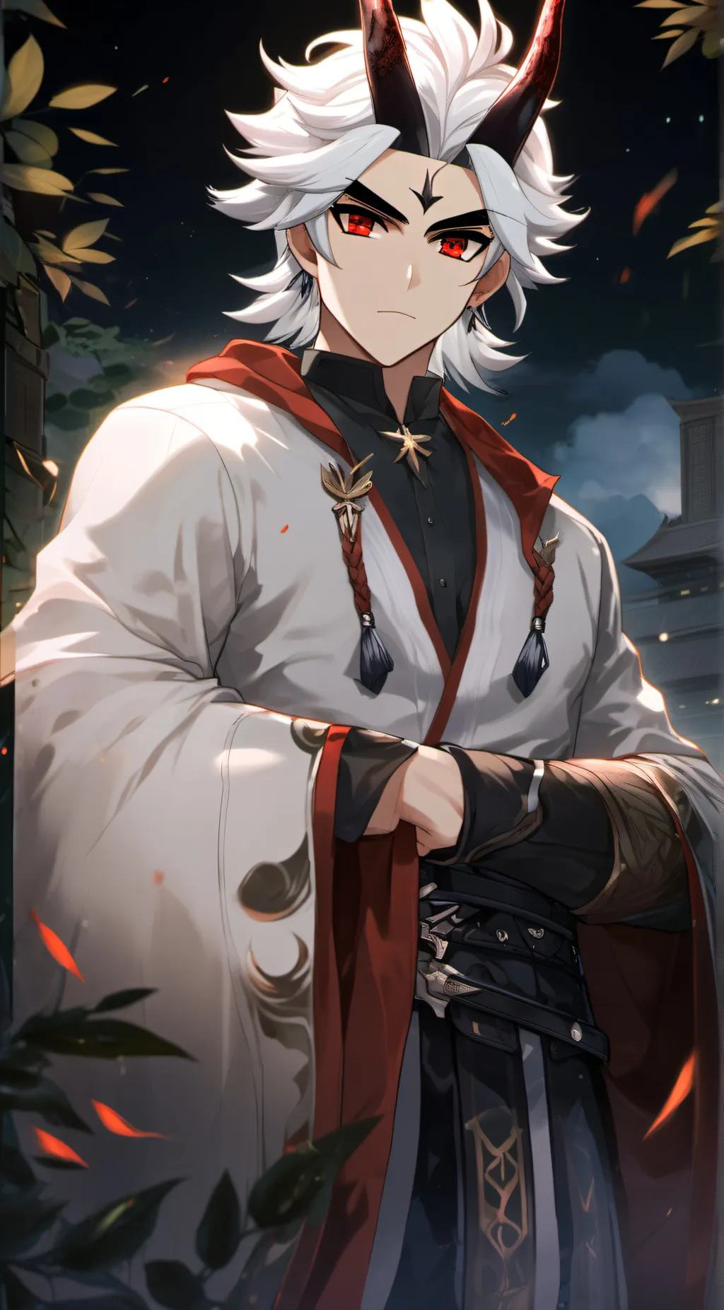 ai character: Raï background