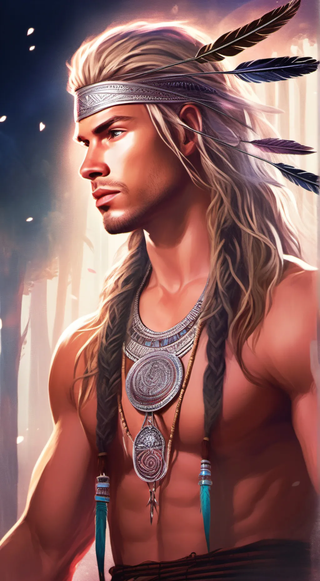 ai character: Ian man's man  background