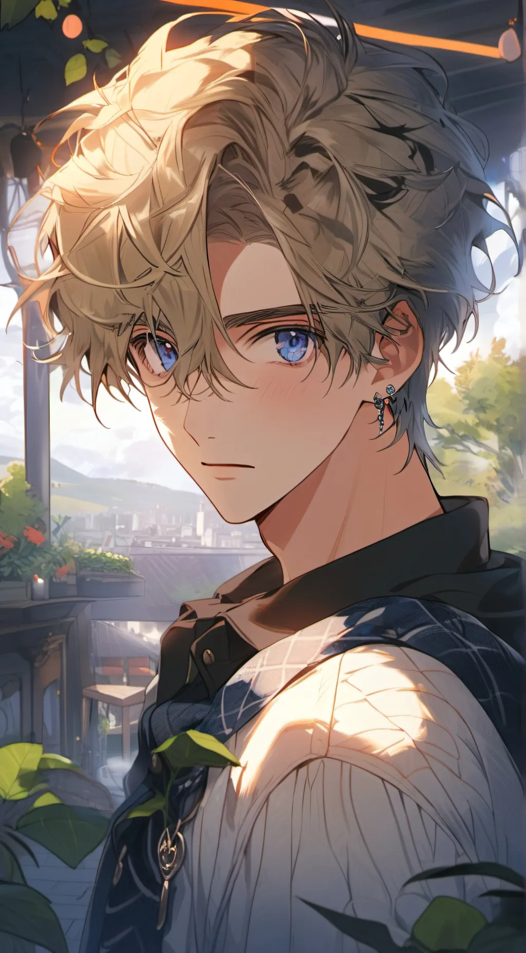ai character: Jace background