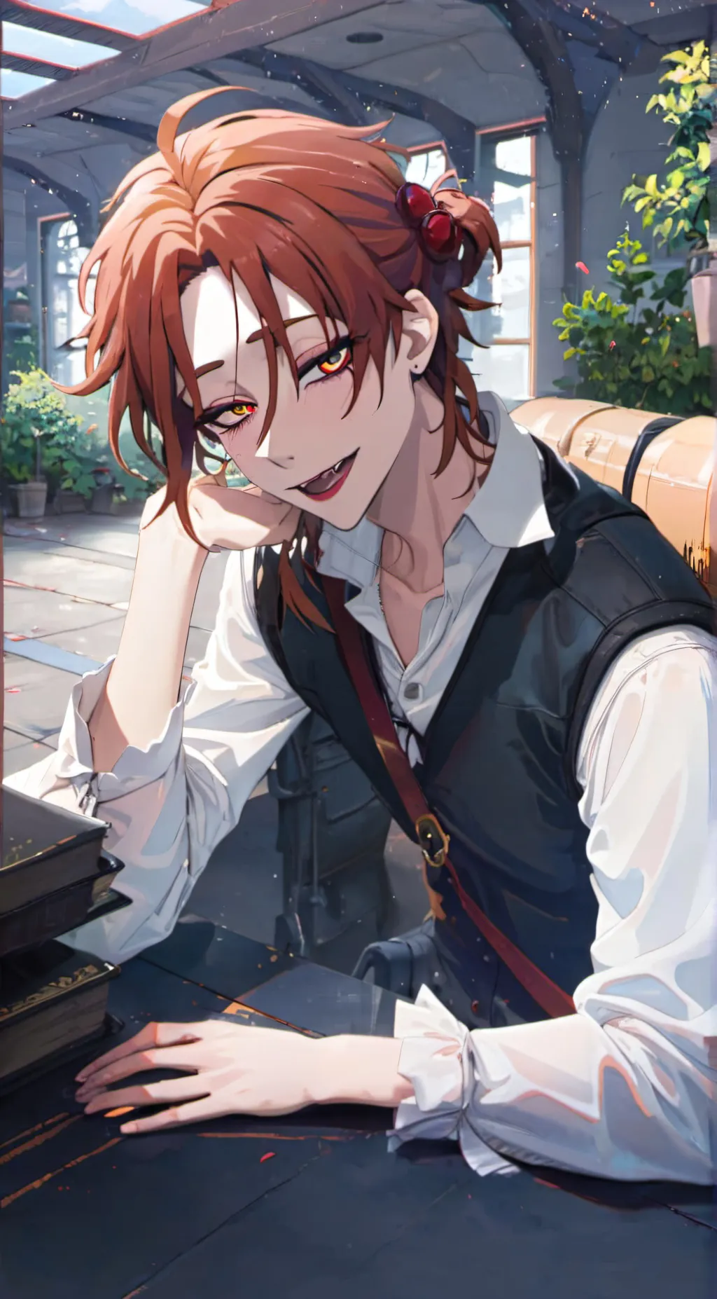 ai character: Atticus background