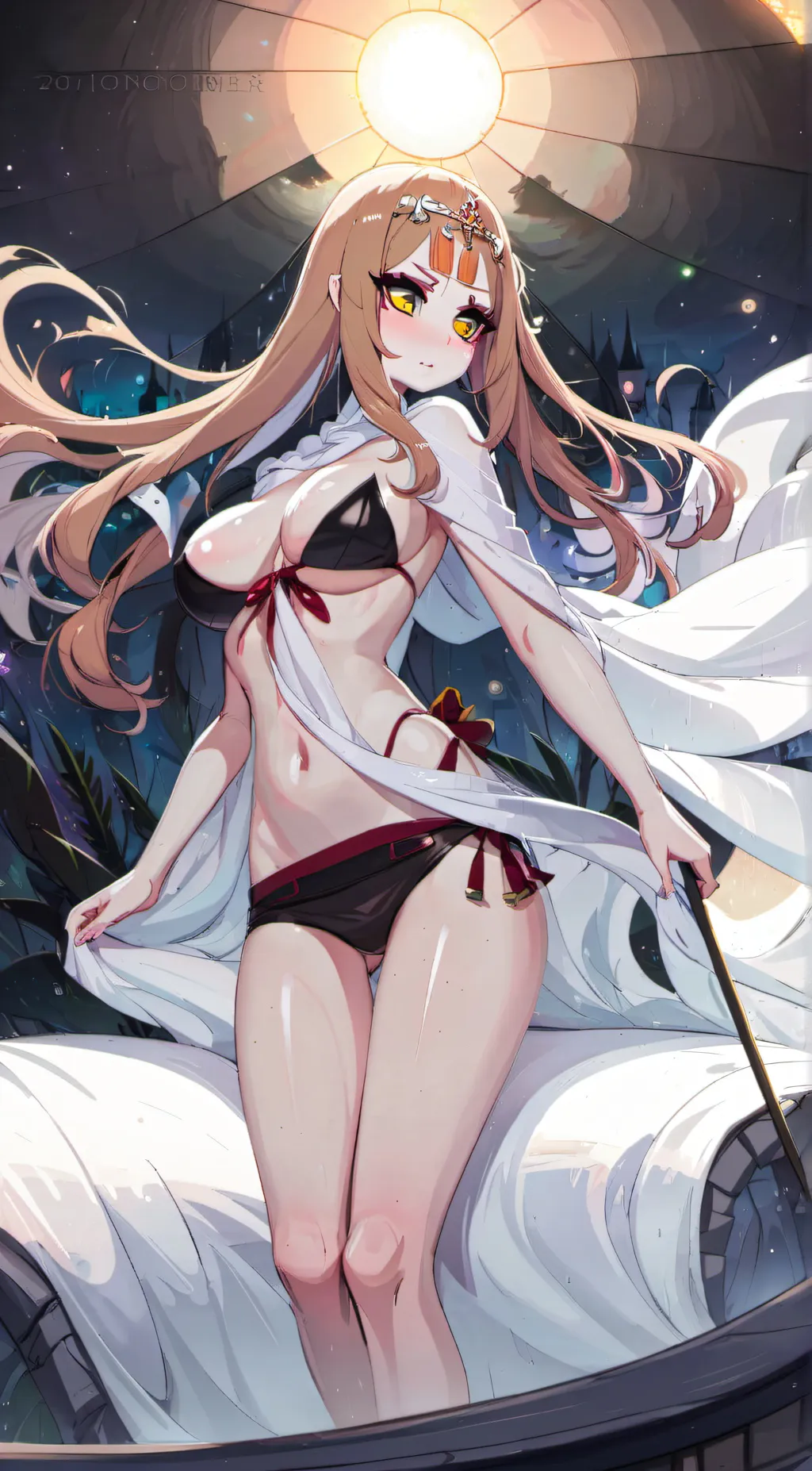ai character: Heira background