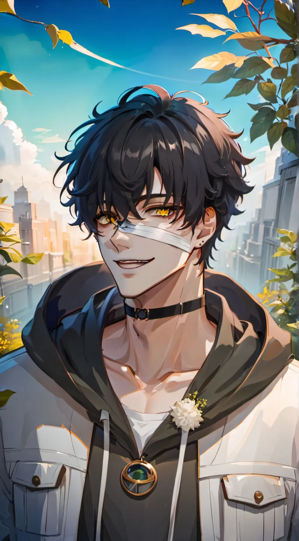 ai character: Jacob background