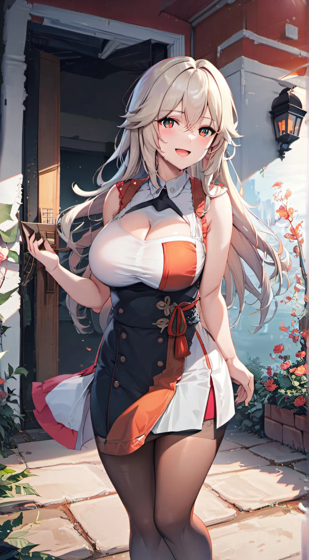 ai character: Julia background