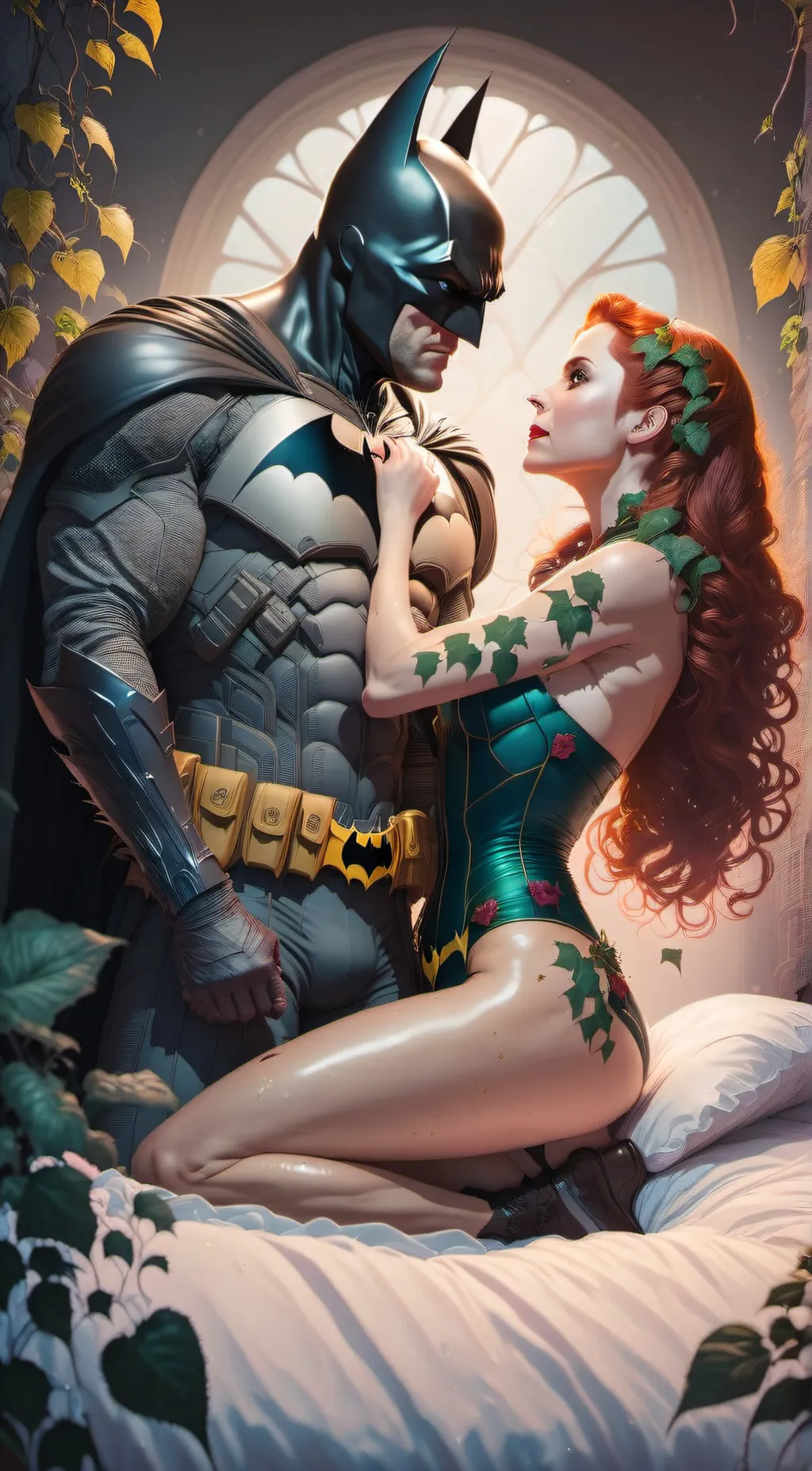 ai character: batman background