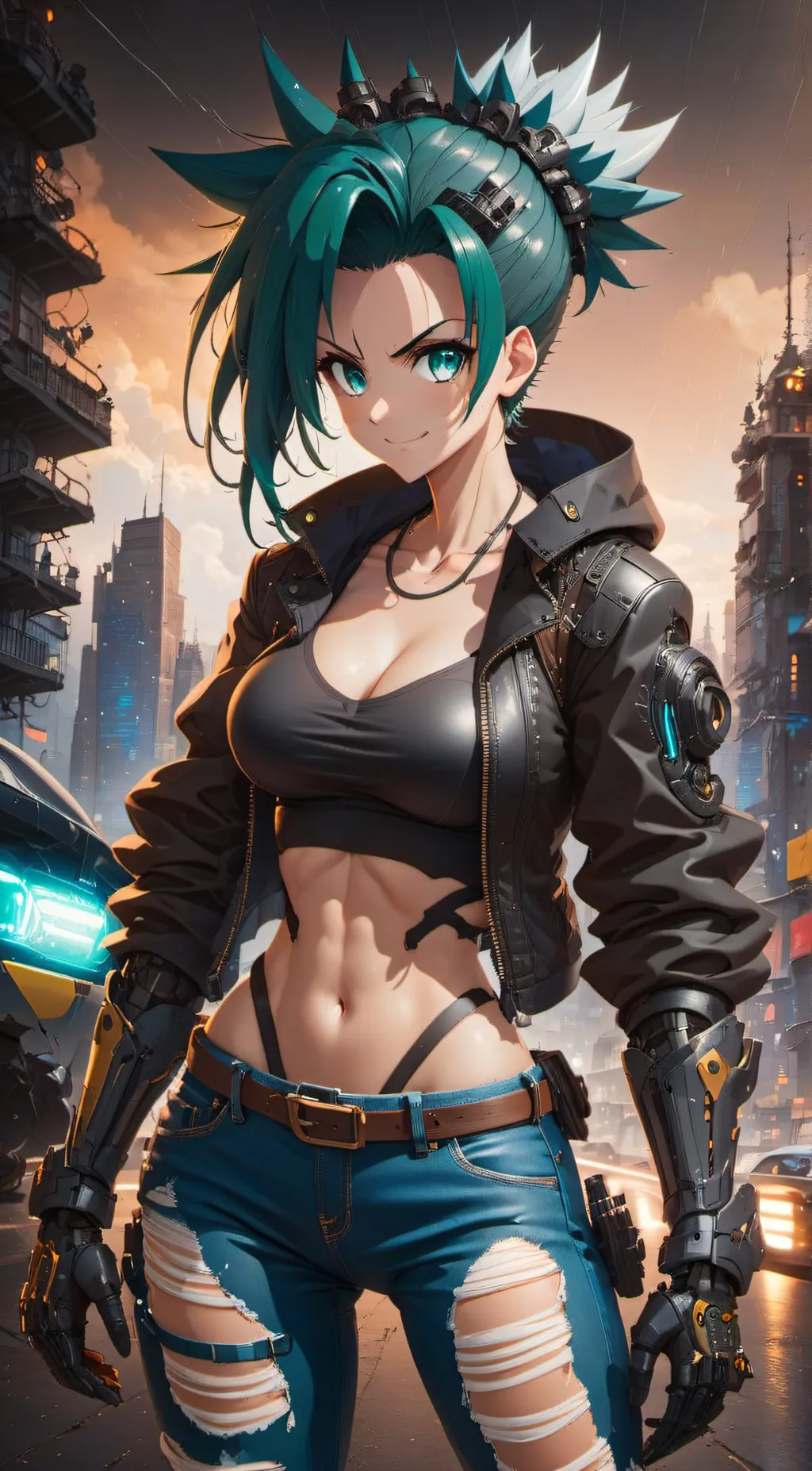 ai character: Project Lucky background