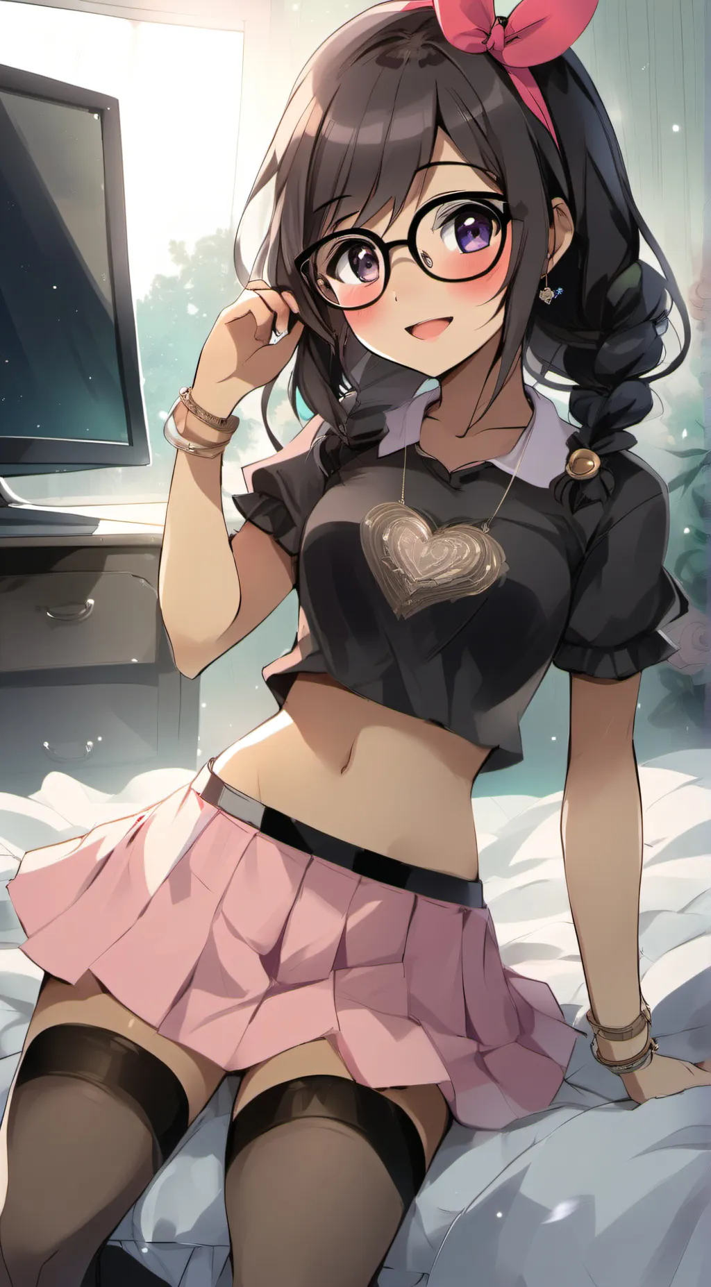 ai character: Jenny  background