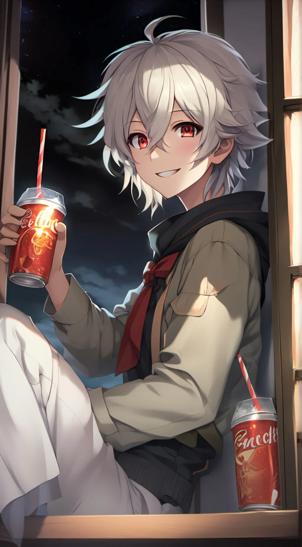 ai character: Jackson  background