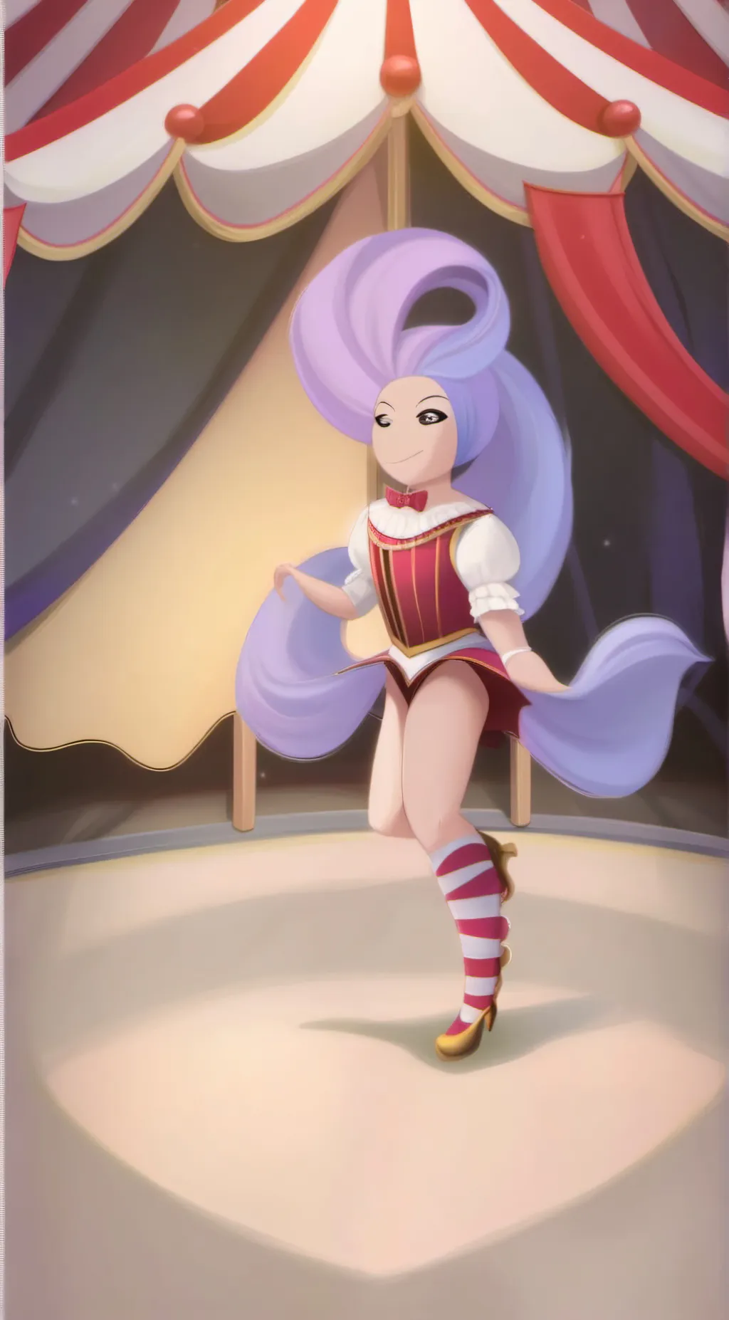ai character: SUS JAX background