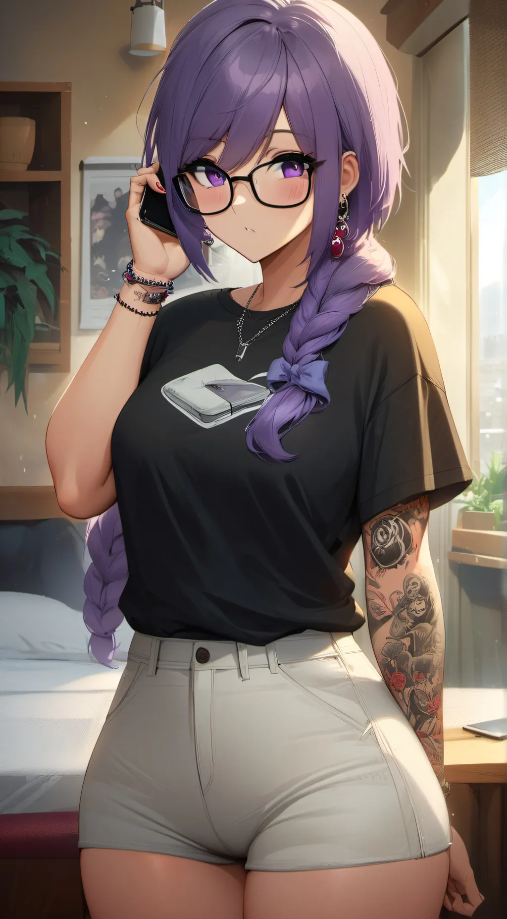 ai character: Maizelle background