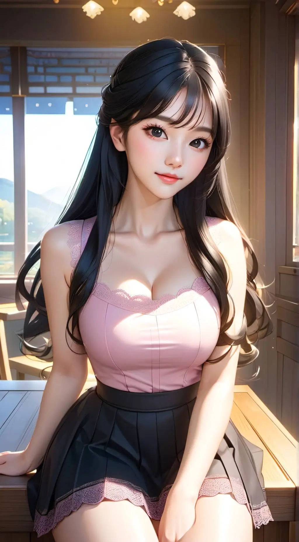 Talkie AI - Chat with Soo-Min Kim