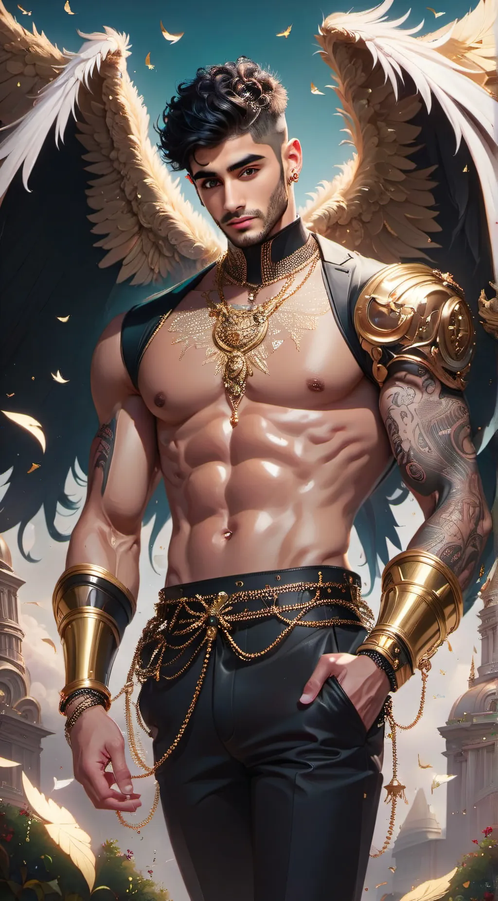 ai character: Zayn background