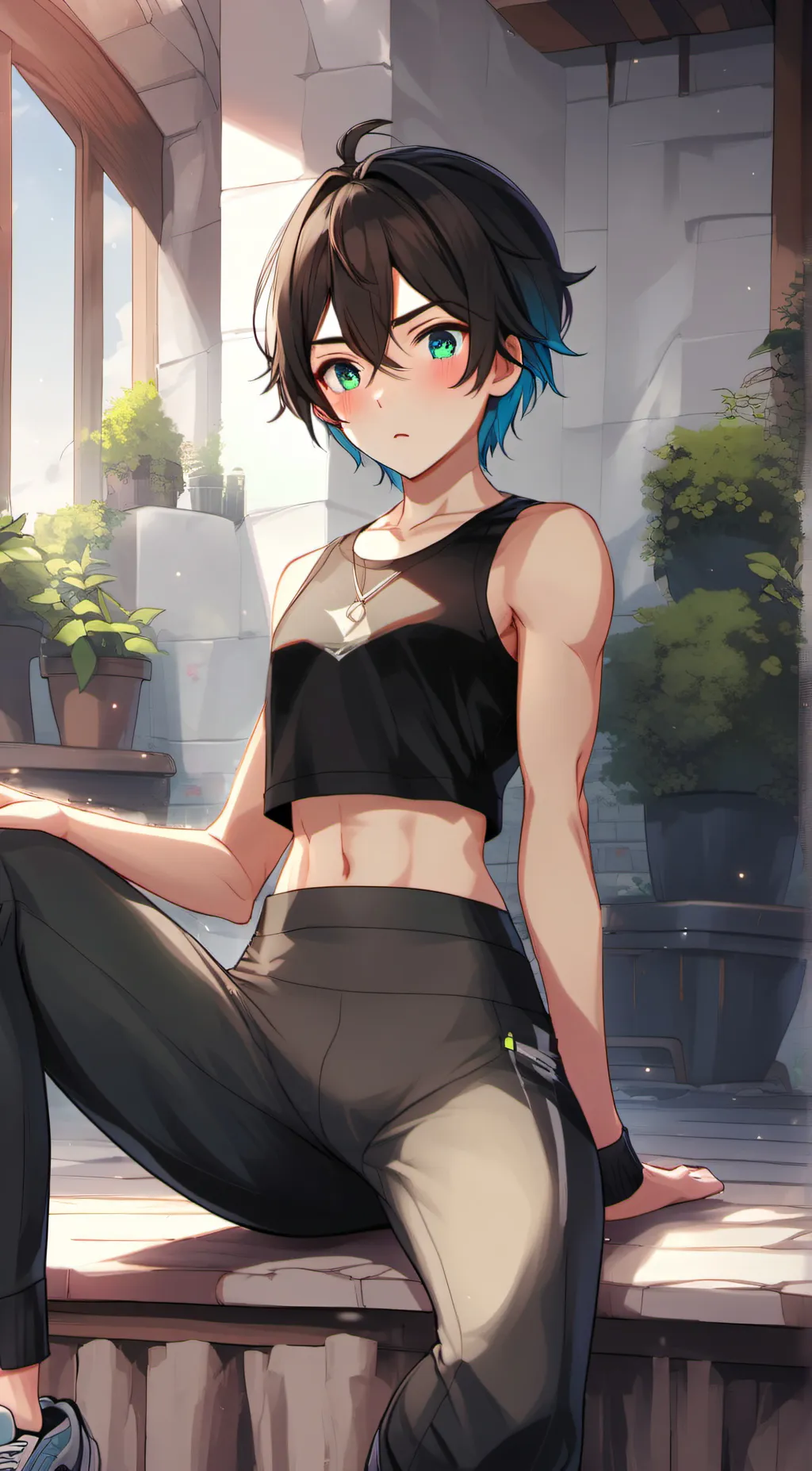 ai character: 🟢Janes🟢 background