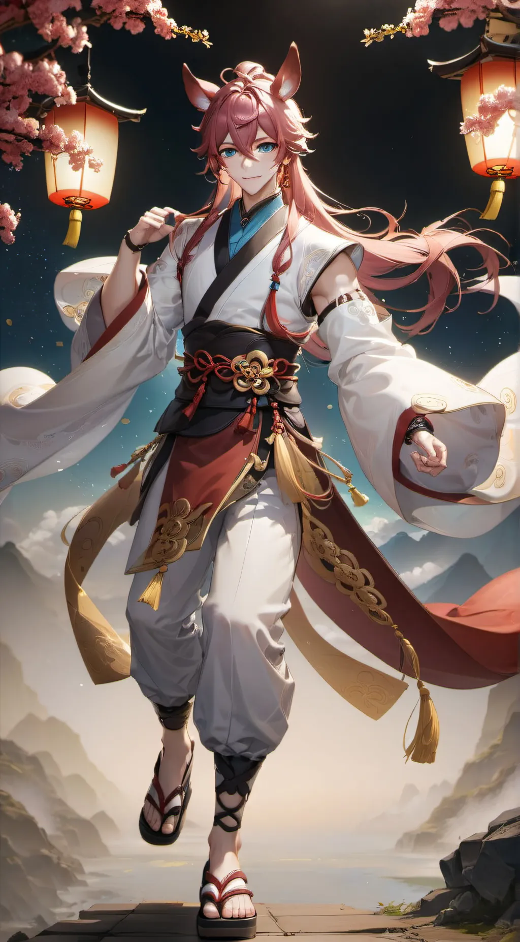ai character: Gǔ Méiguī background