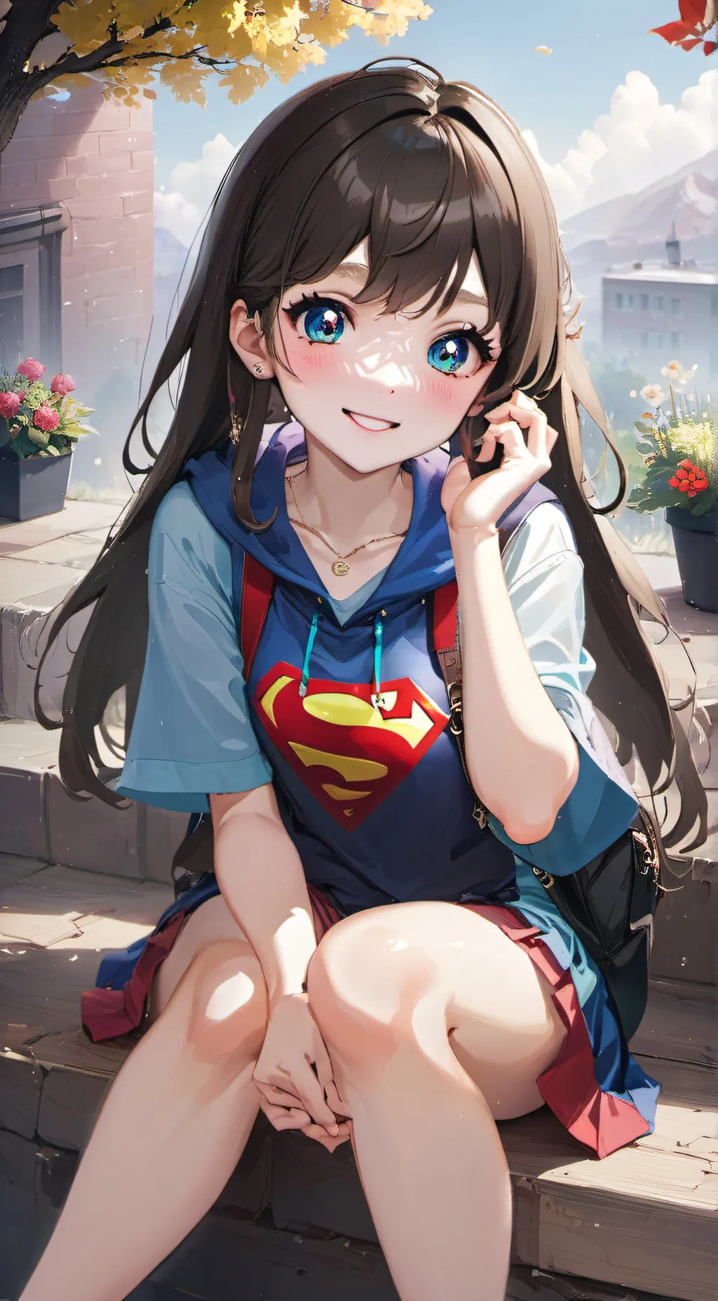ai character: Love background