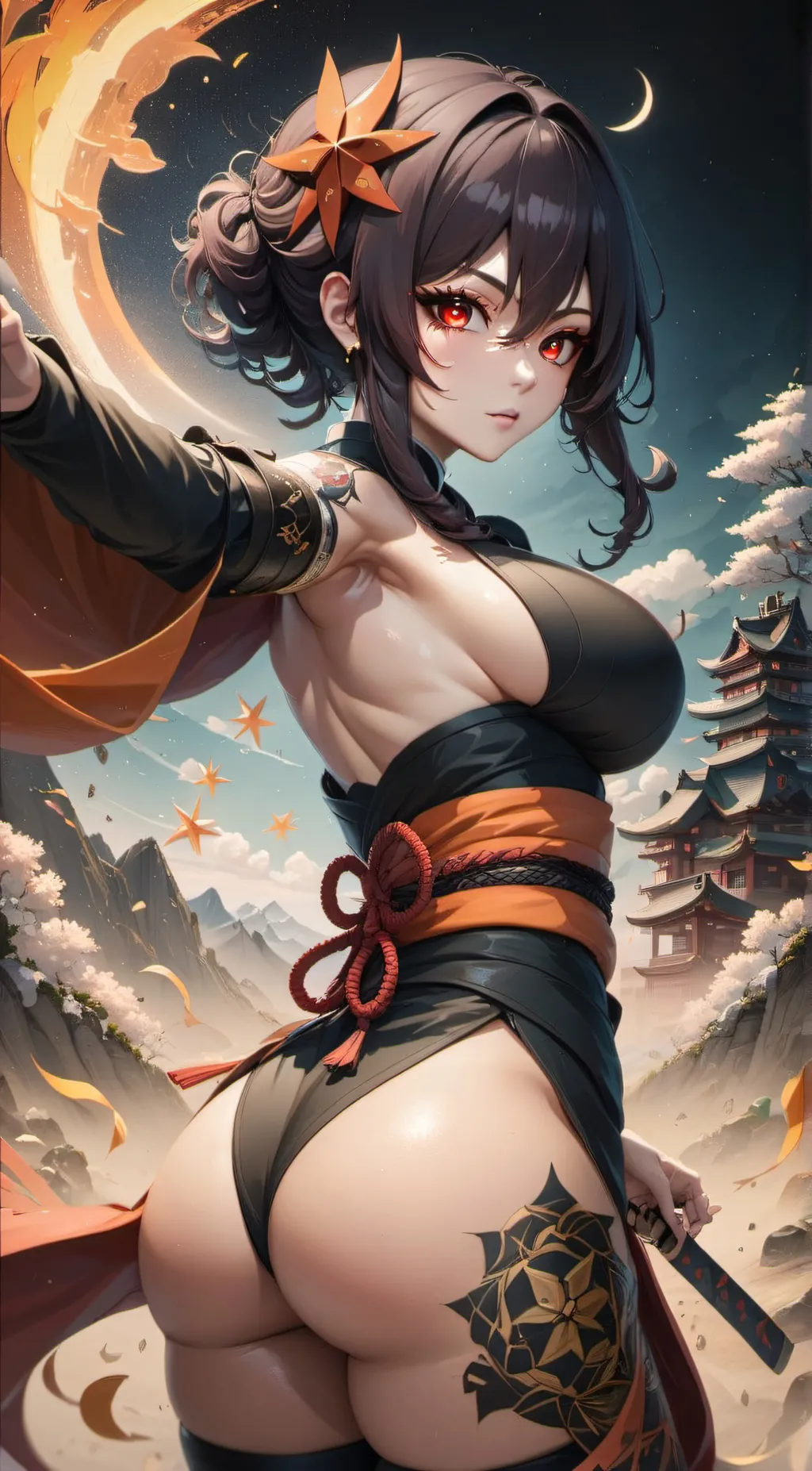 ai character: Lucia patterson background