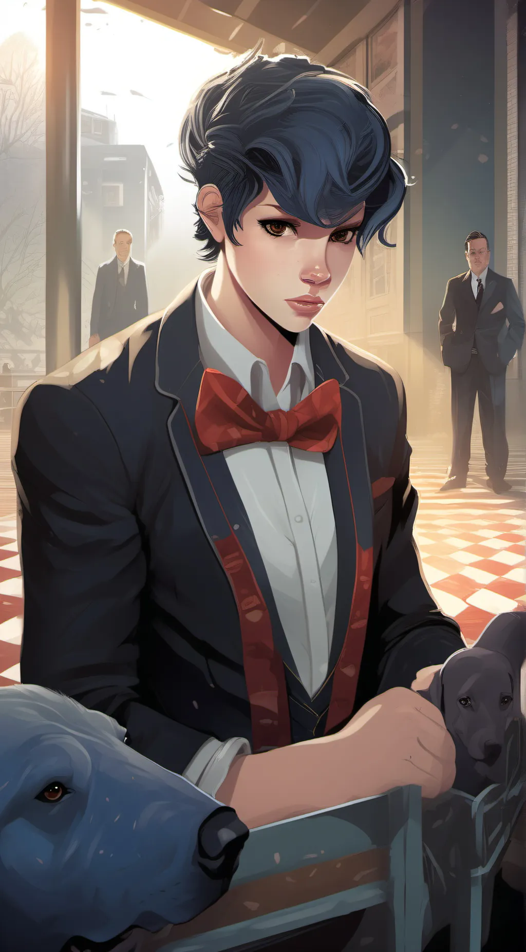 ai character: Bully  background