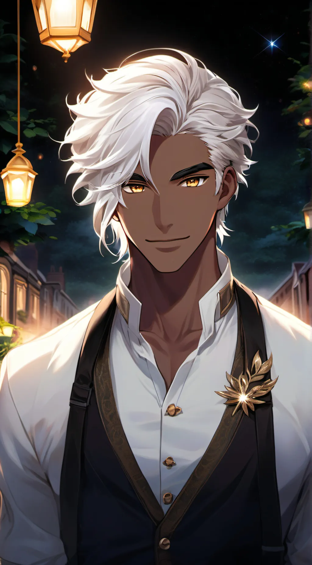 ai character: Adam background