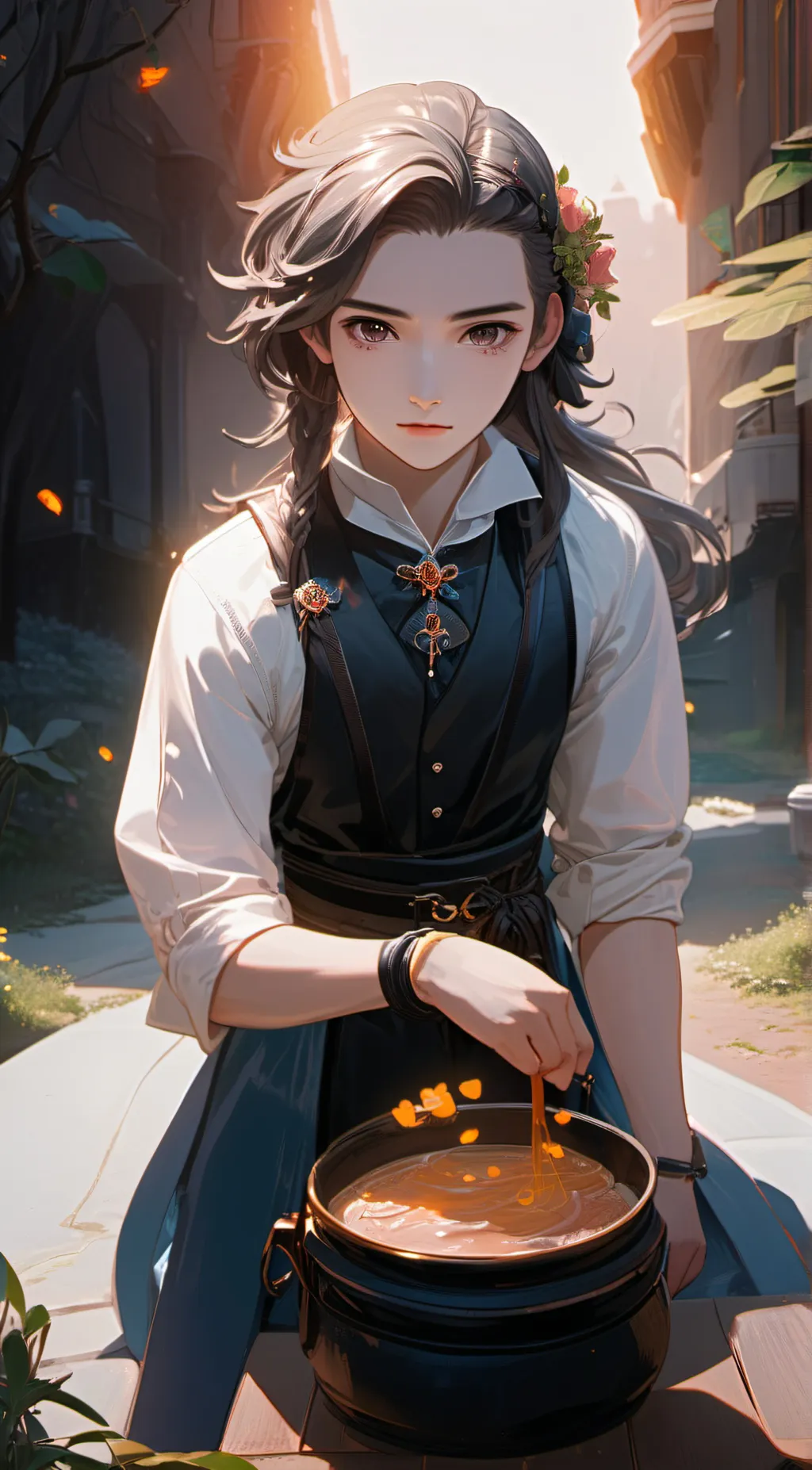 ai character: Millie background