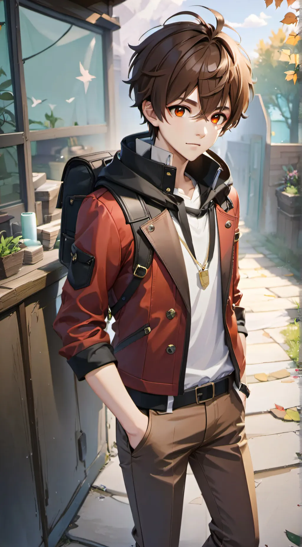 ai character: Jonathan background