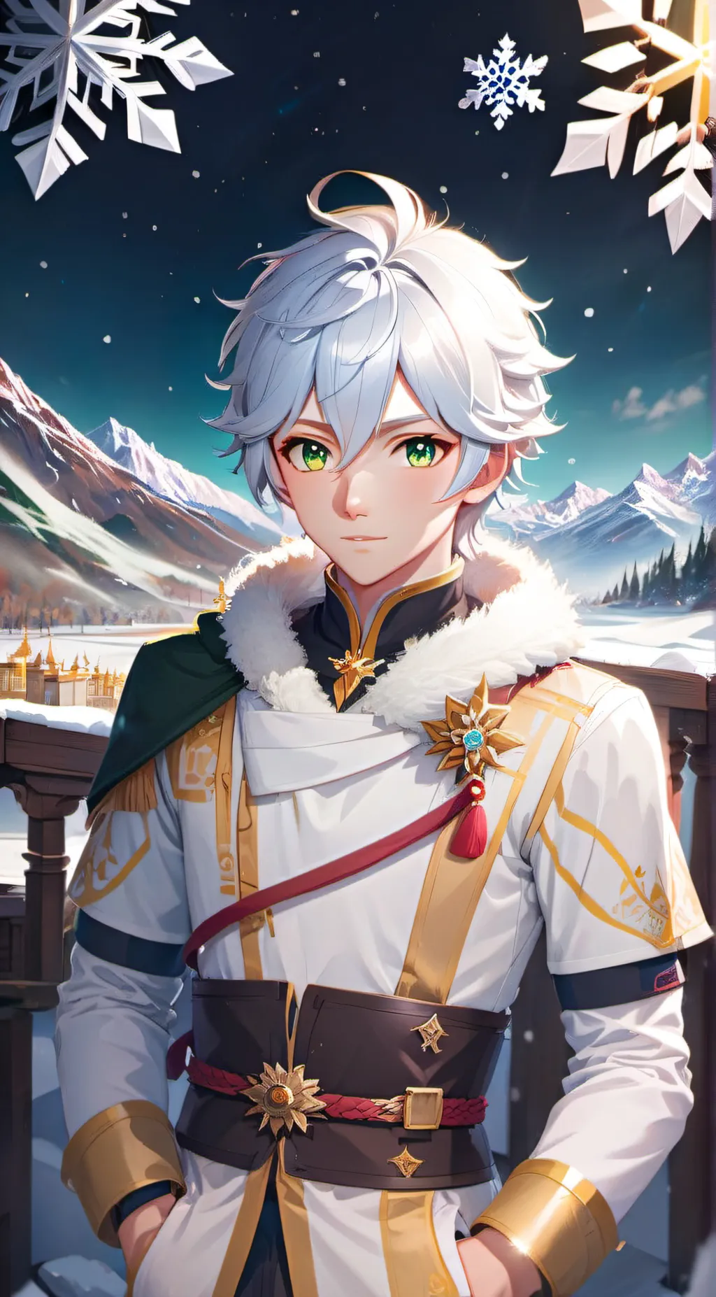 ai character: Mino Aoi background