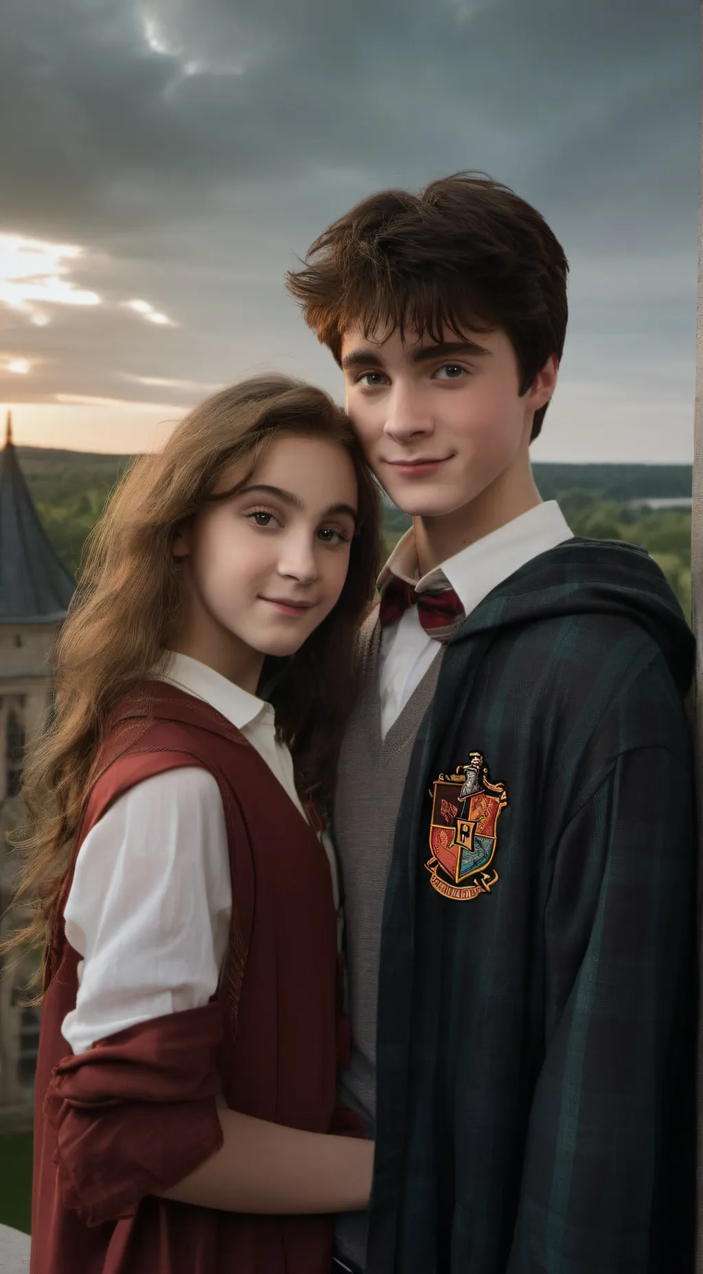 ai character: Hermione background