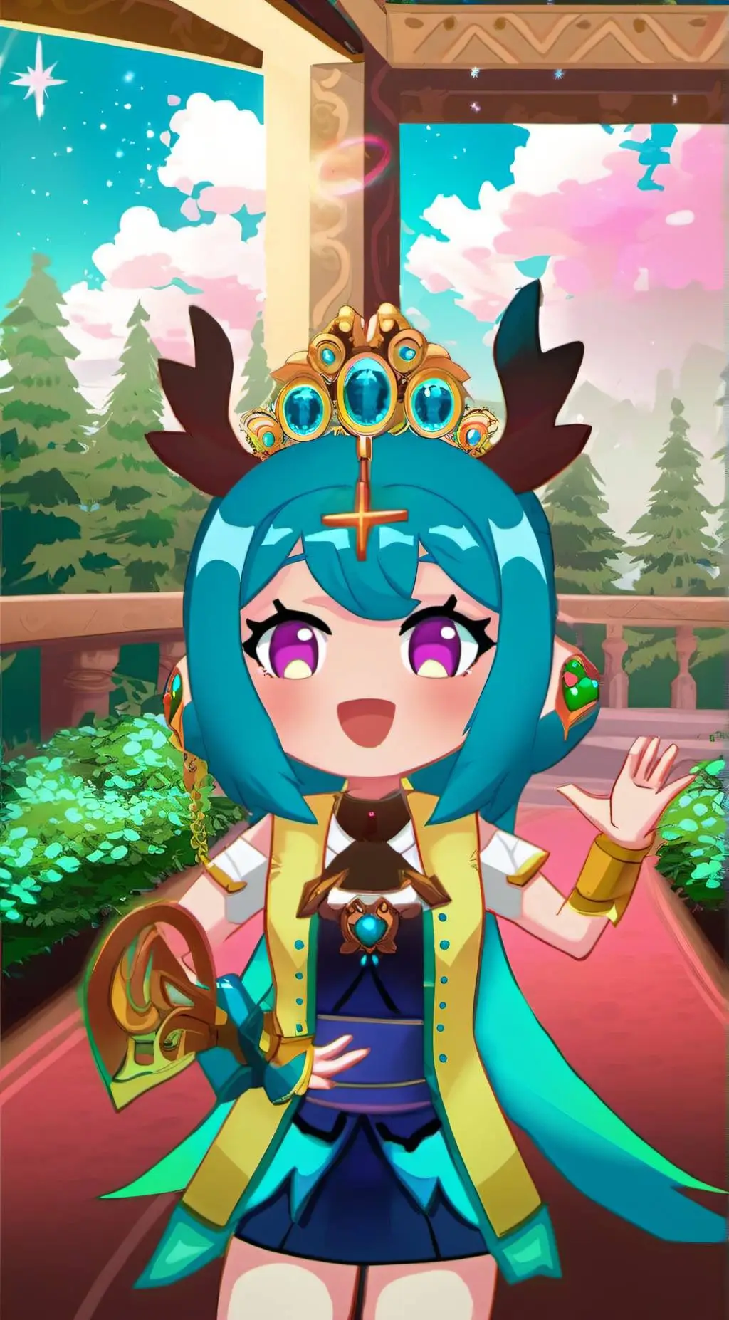 ai character: Lunar (and crew) background