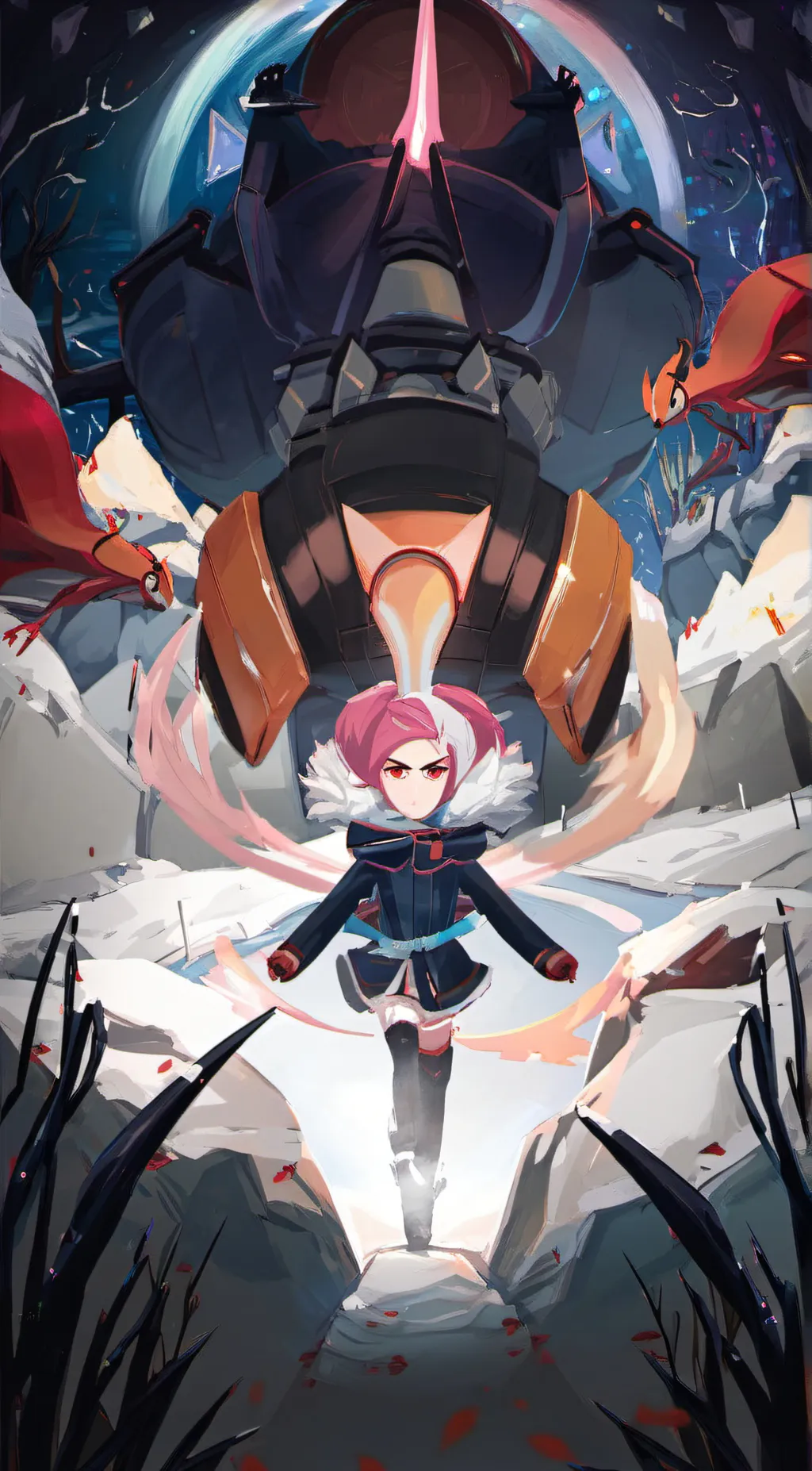 ai character: Joy Trotter background