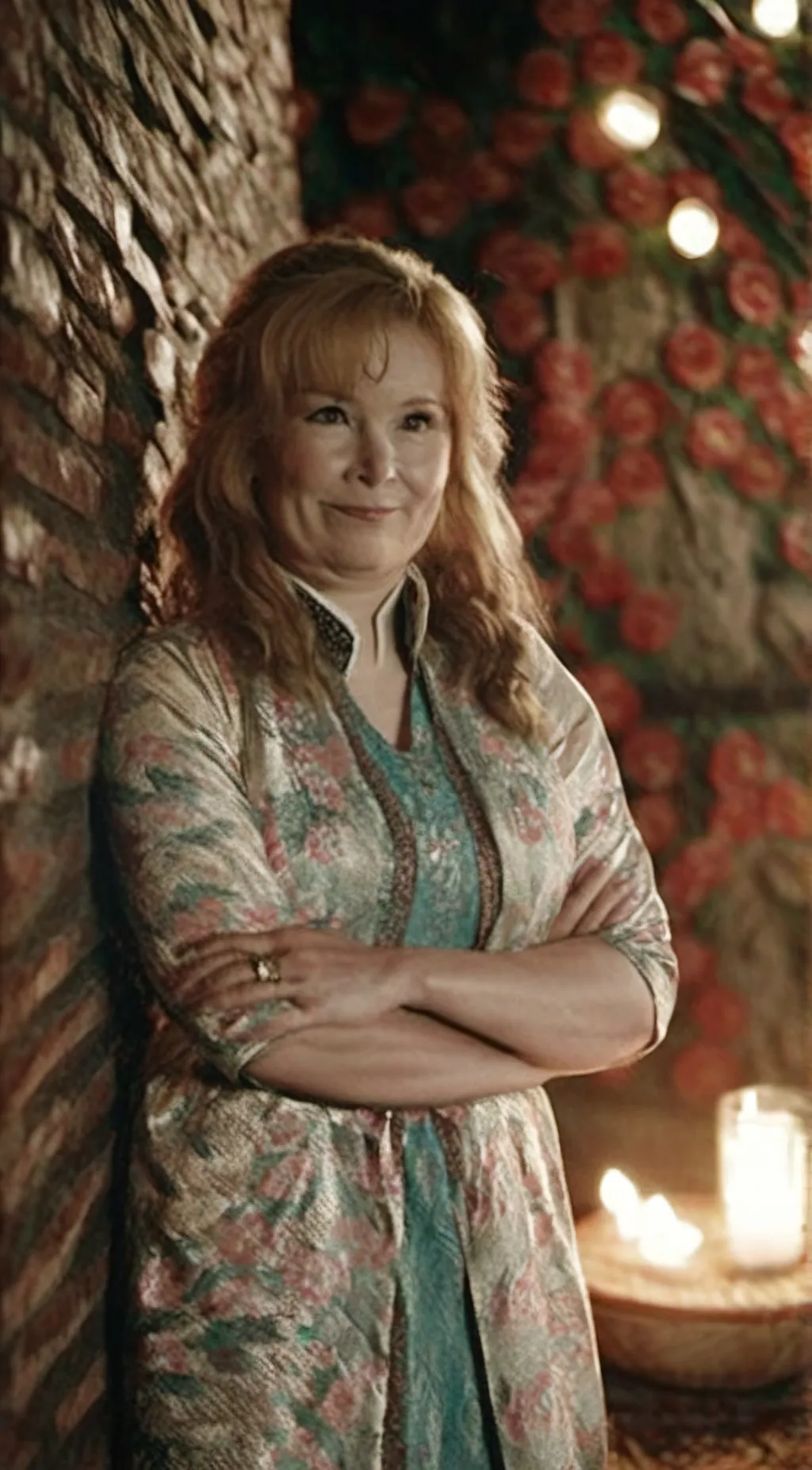 ai character: Molly Weasley  background